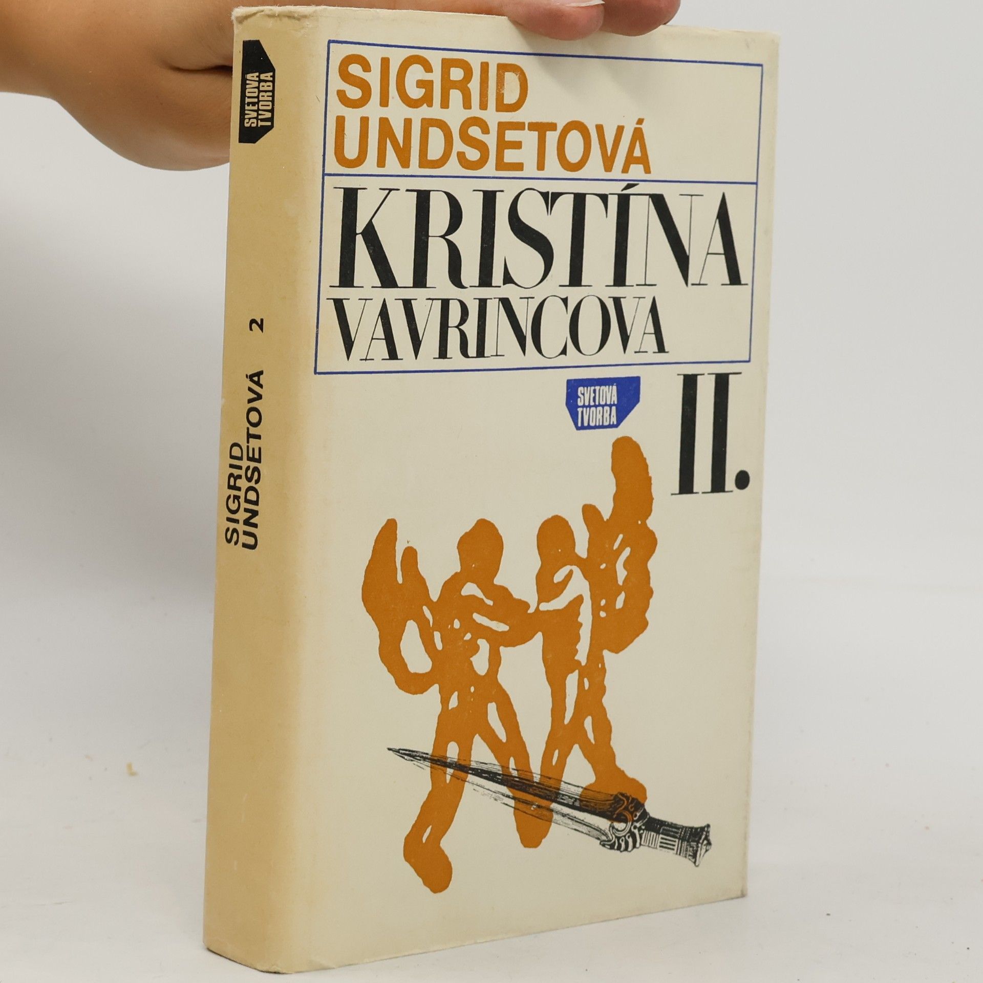 Sigrid Undset Kristína Vavrincová II.