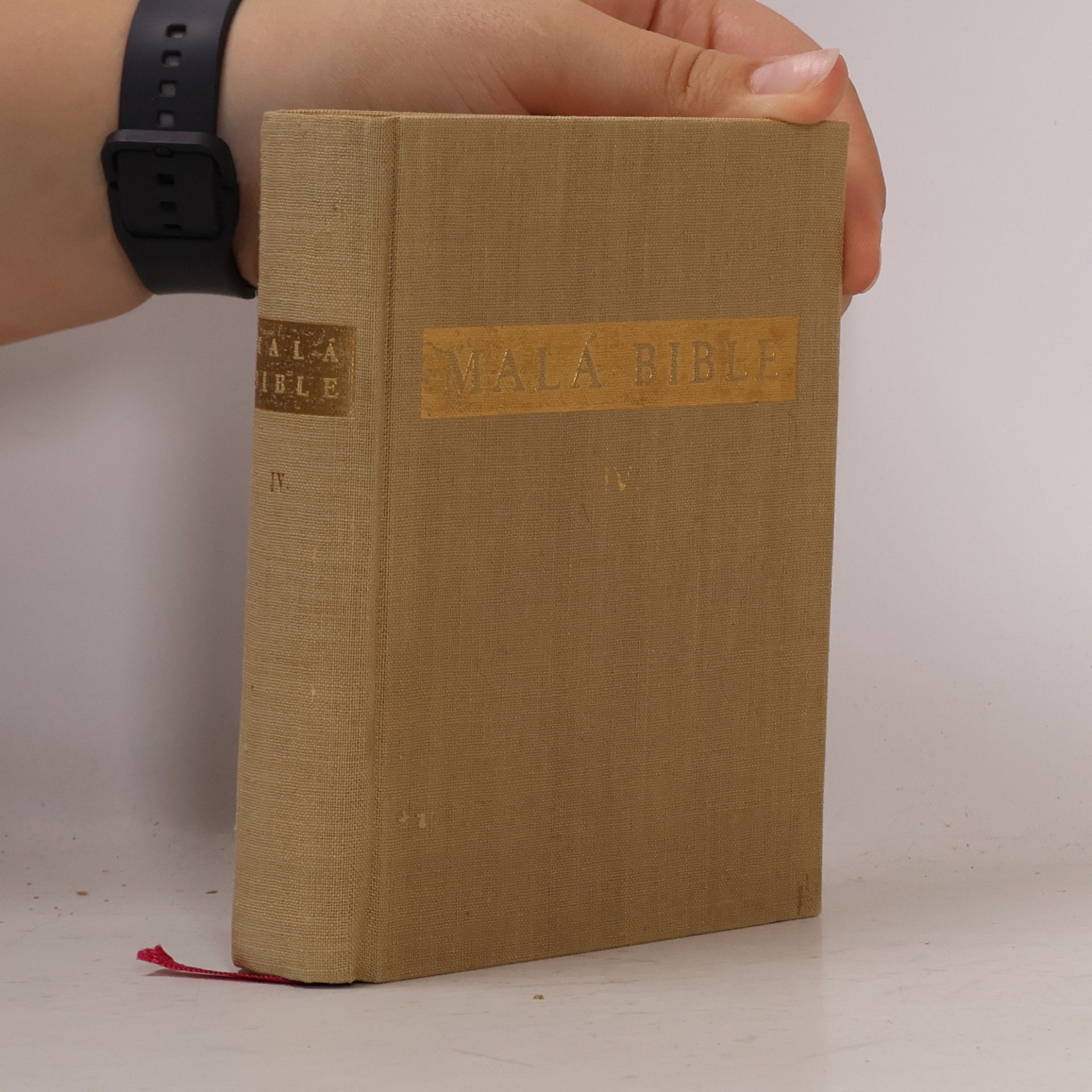 kolektiv Malá bible IV.