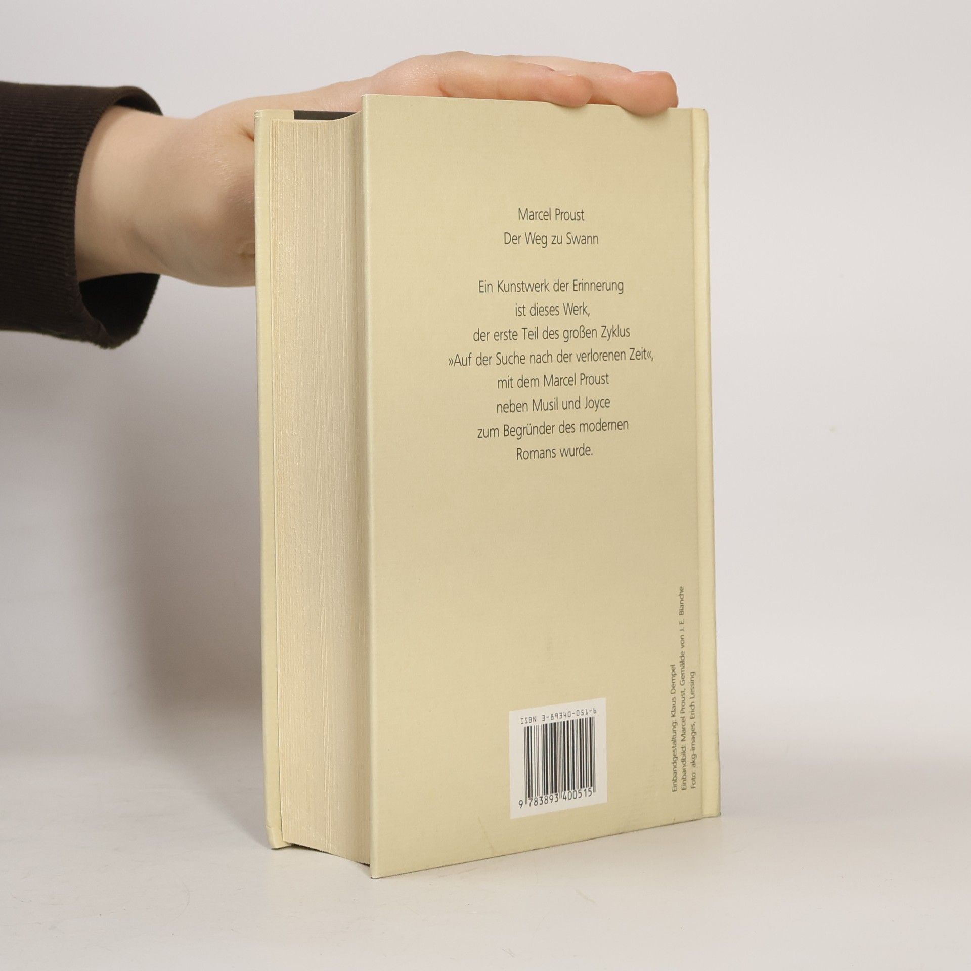 Marcel Proust Der Weg zu Swann