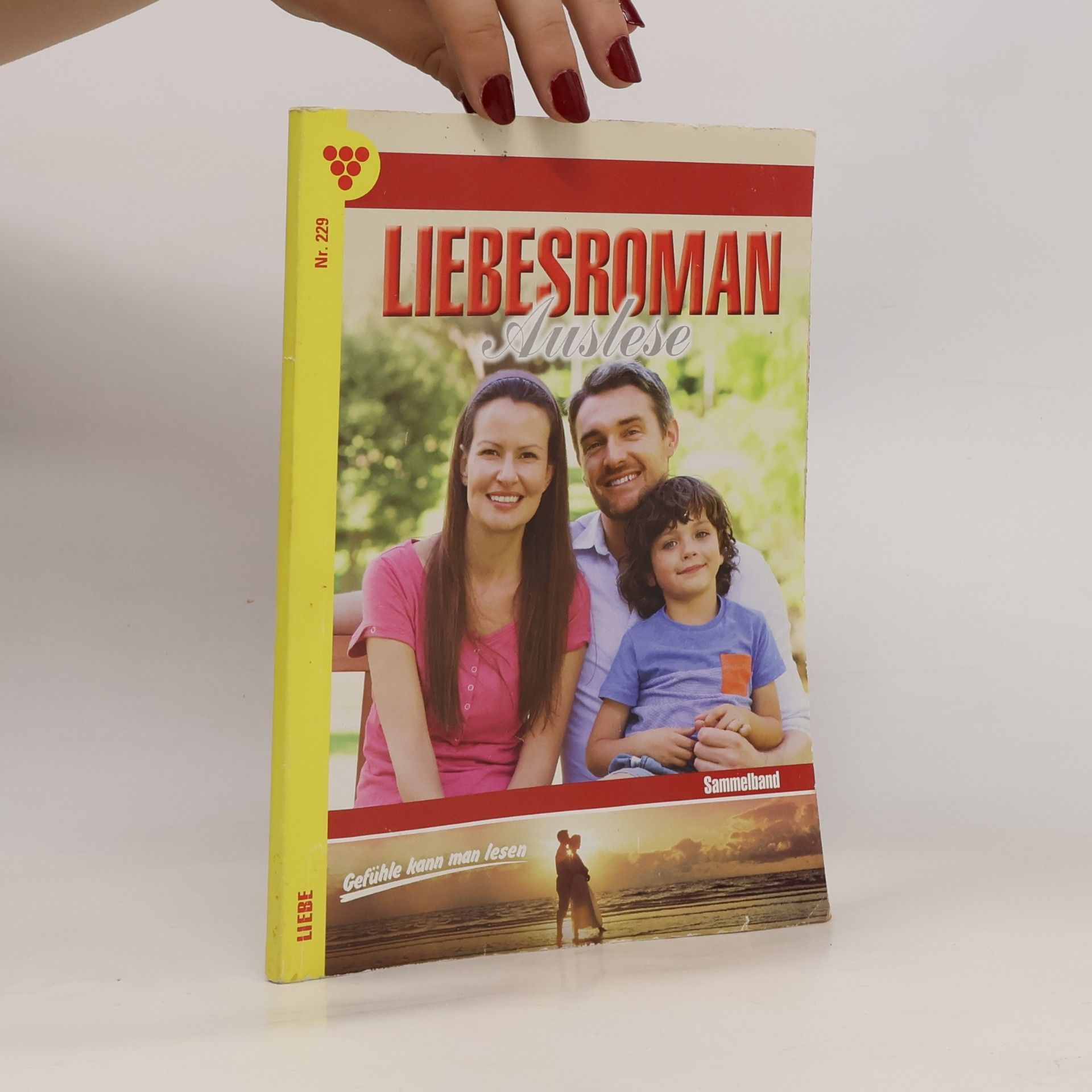 Various authors Liebesroman Auslese 229