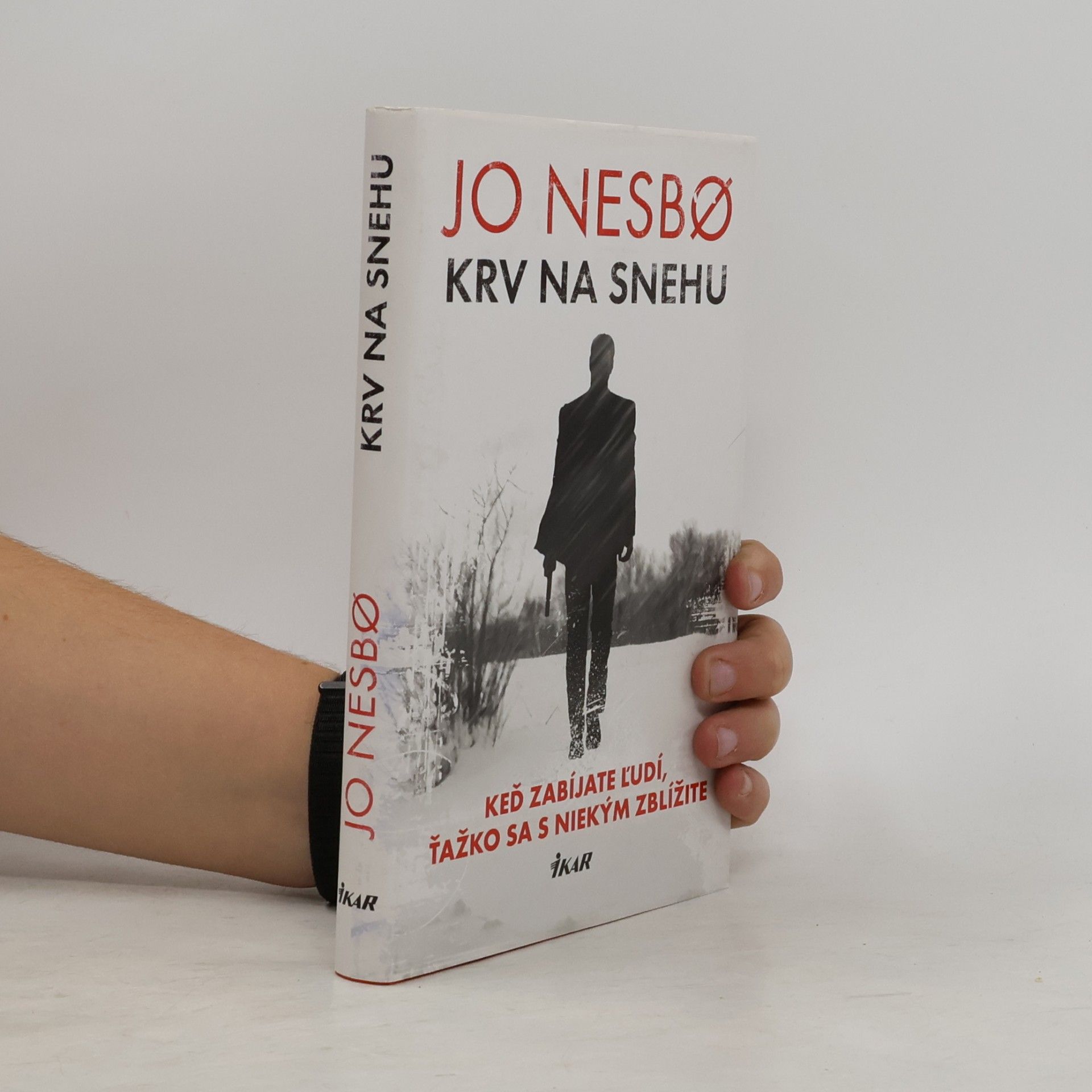 Jo Nesbø Krv na snehu