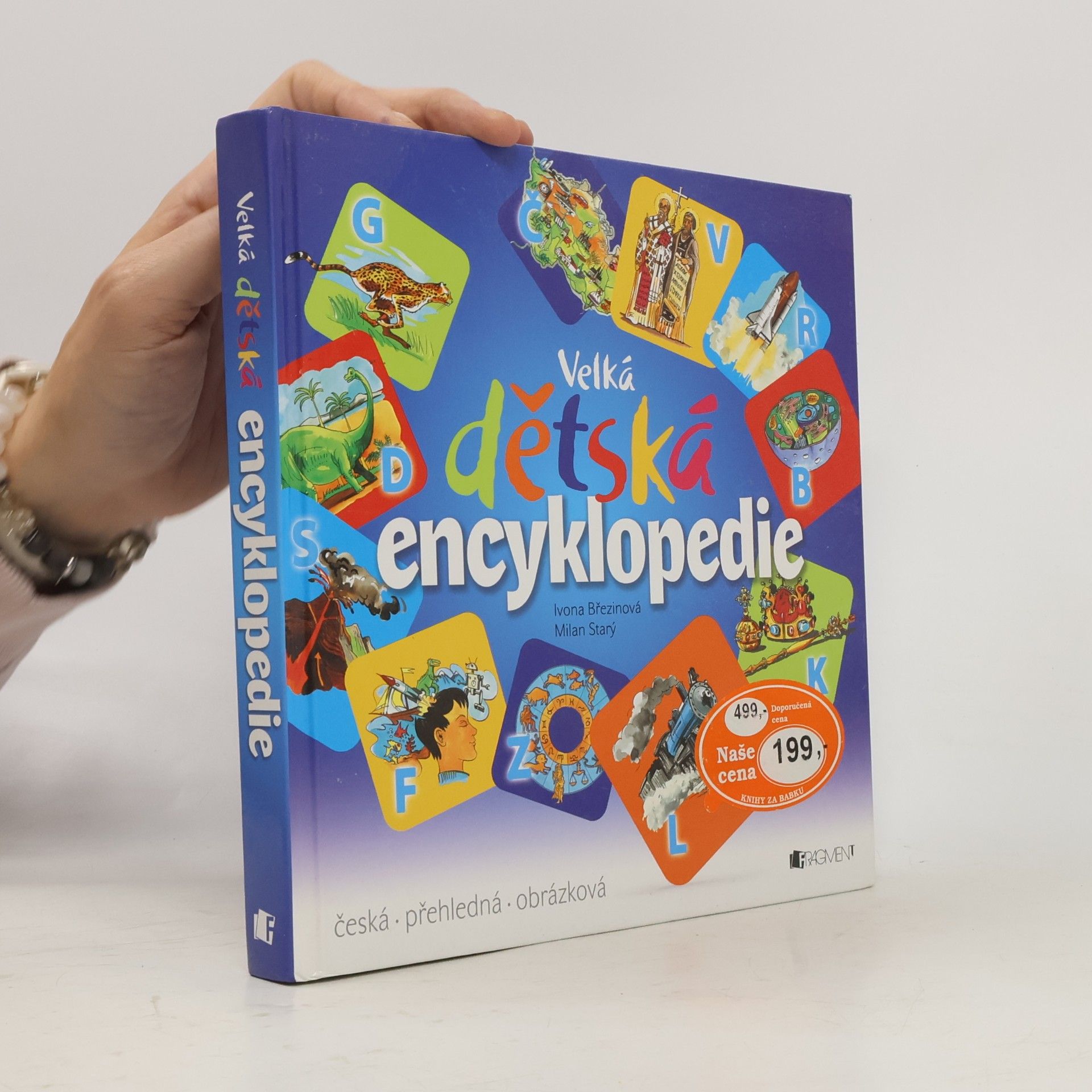 Ivona Březinová Velká dětská encyklopedie