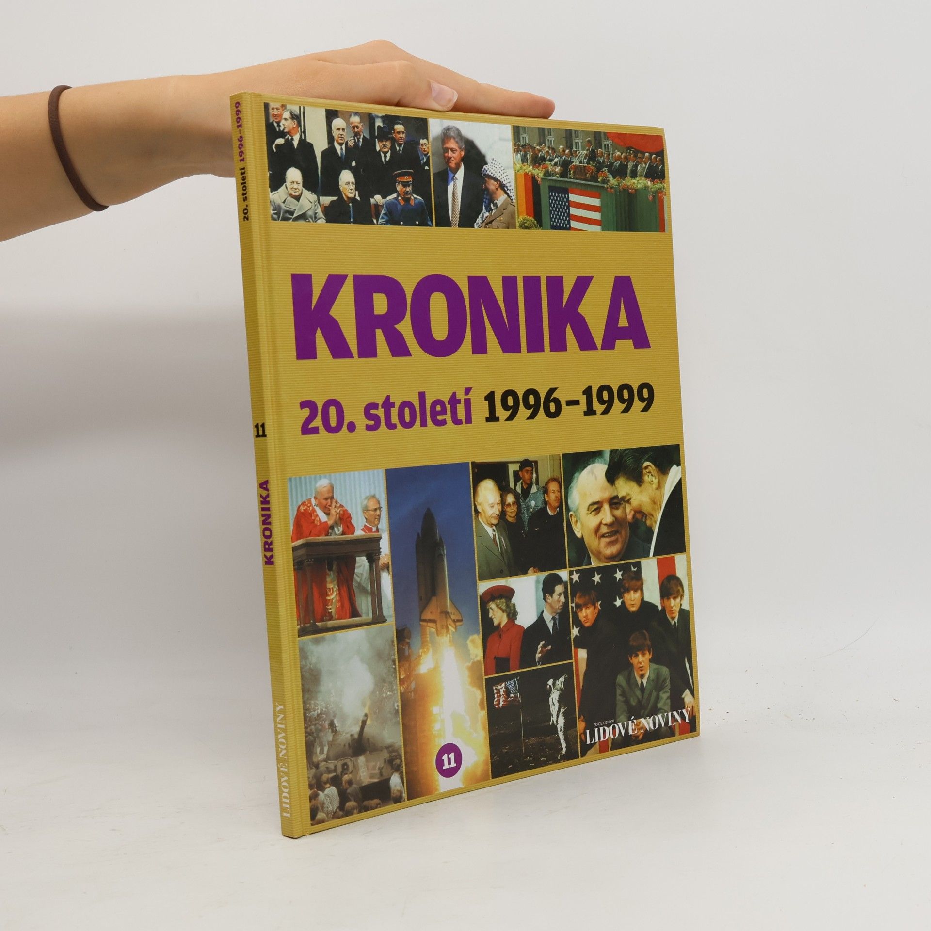 kolektiv Kronika 20. století 11. 1996-1999