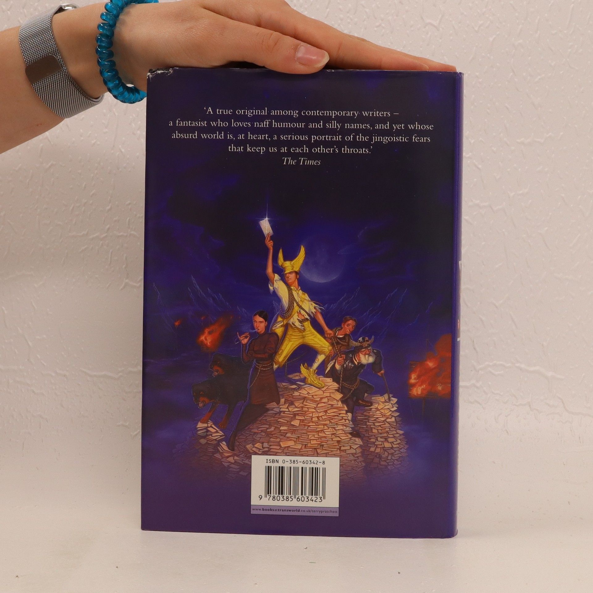 Terry Pratchett Going postal