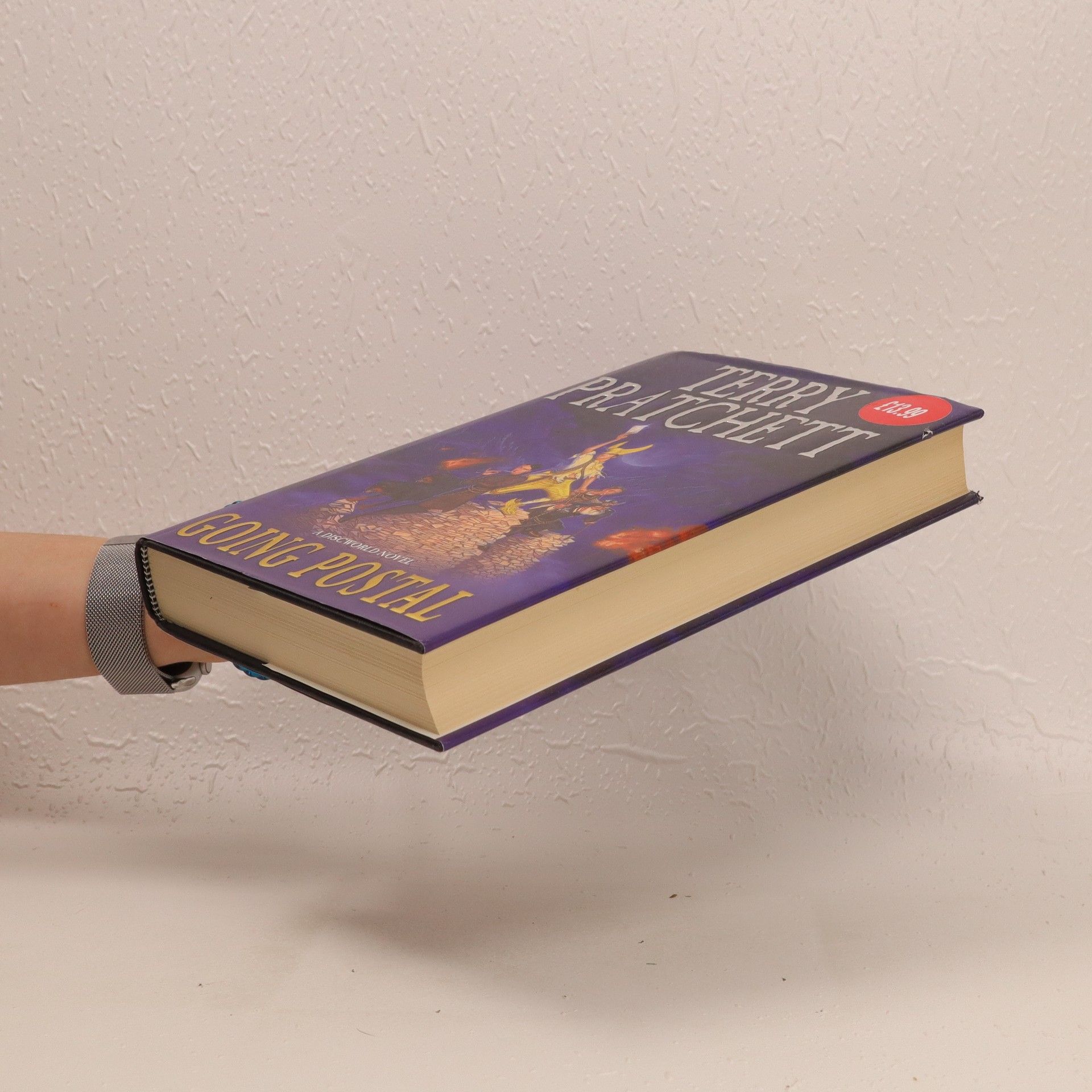 Terry Pratchett Going postal