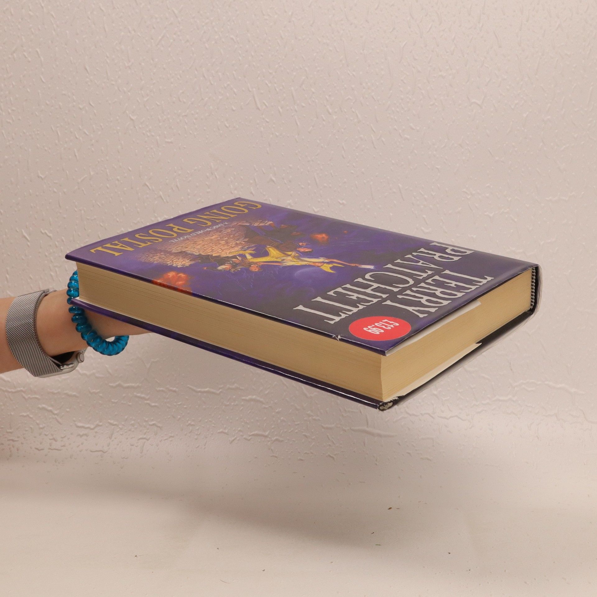 Terry Pratchett Going postal