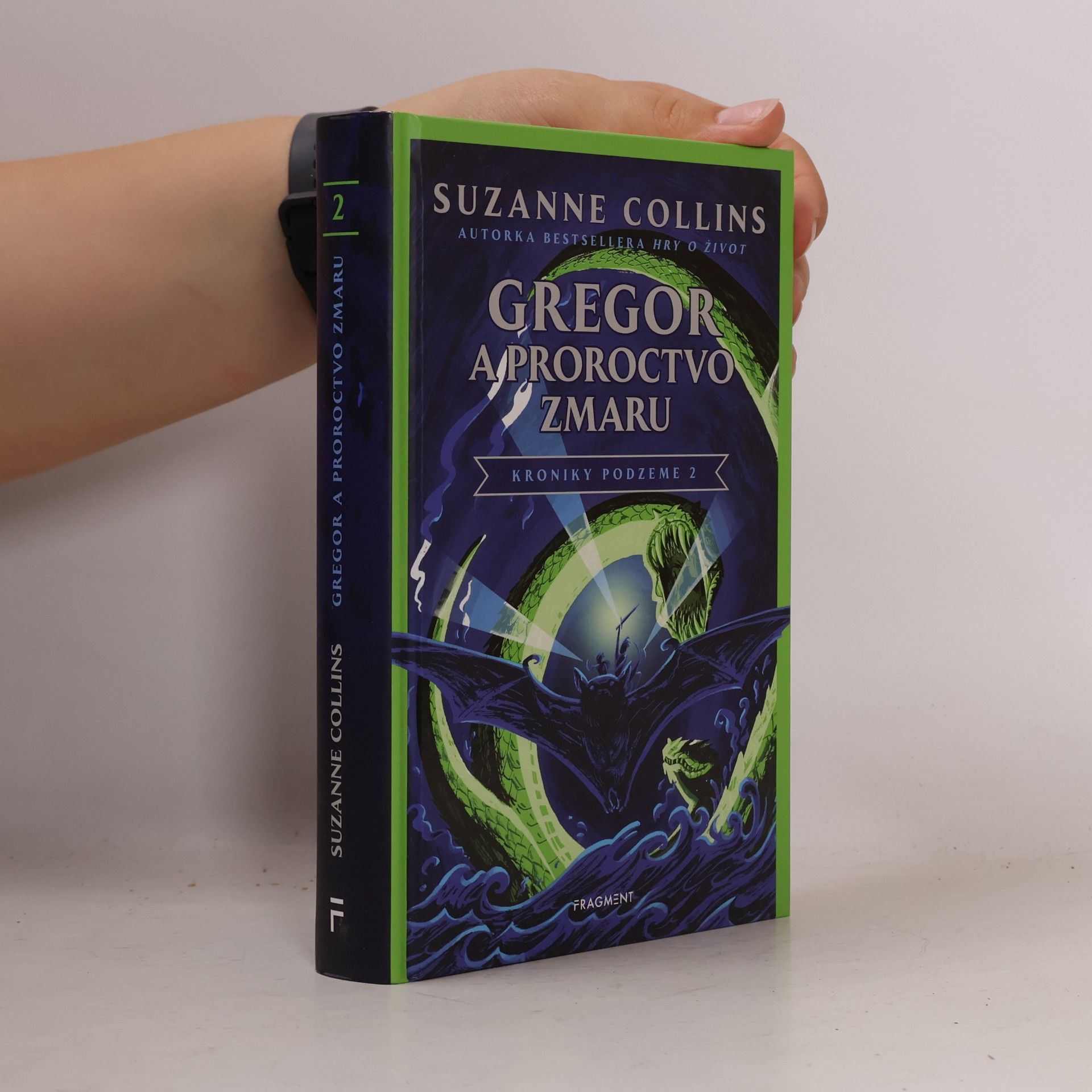 Suzanne Collins Gregor a Proroctvo zmaru