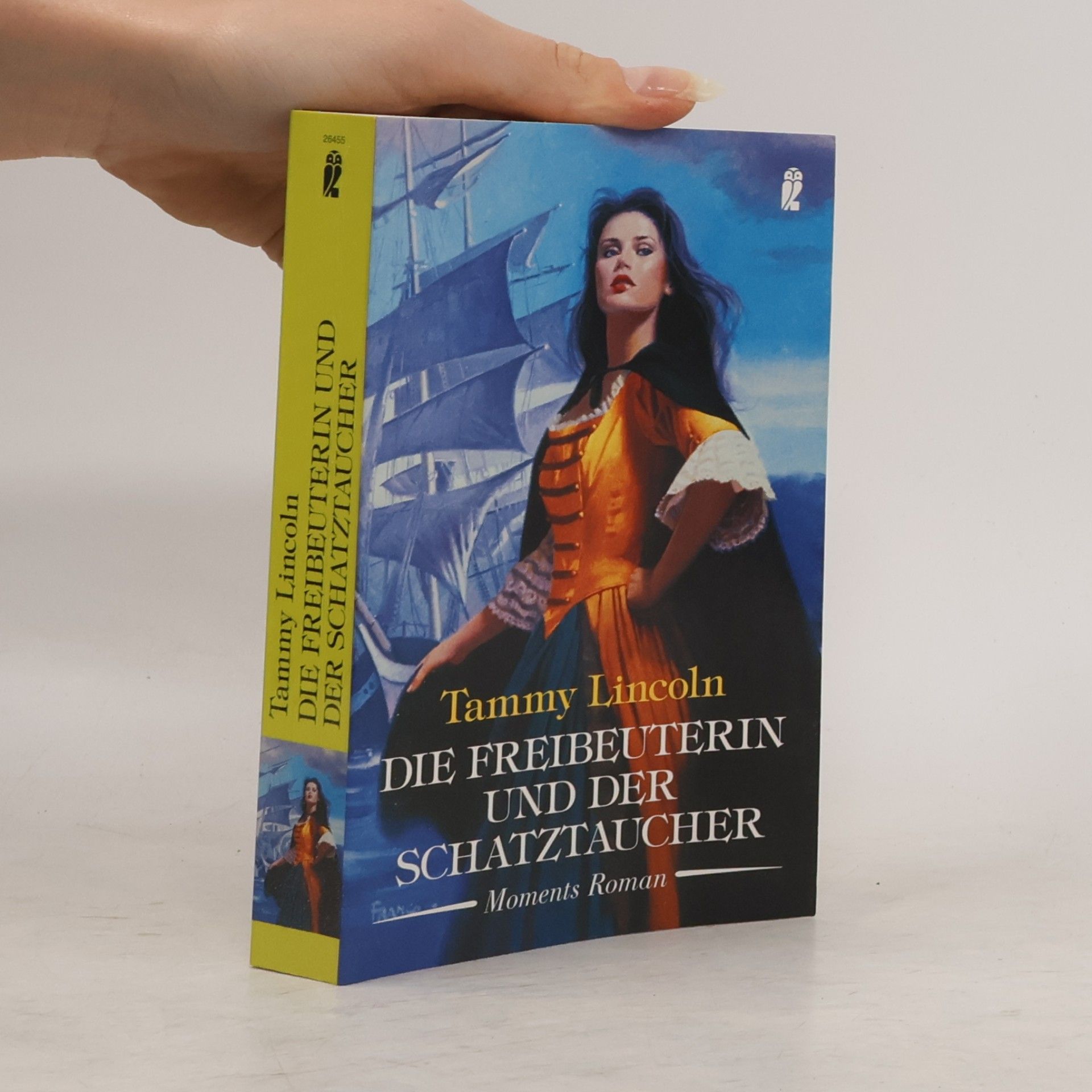 Tammy Lincoln Die Freibeuterin und der Schatztaucher. Roman