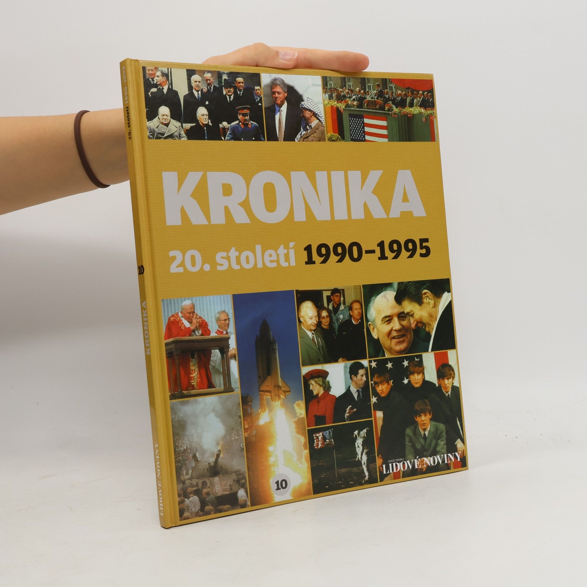 Kolektív autorov Kronika 20. století 10. 1990-1995