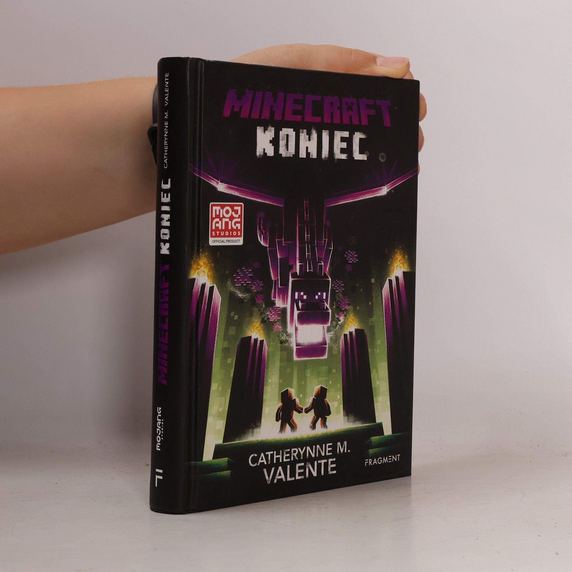 Catherynne M Valente Minecraft. Koniec