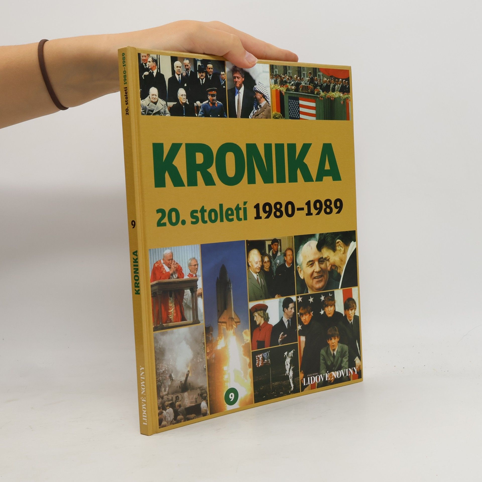 Kolektív autorov Kronika 20. století 9. 1980-1989