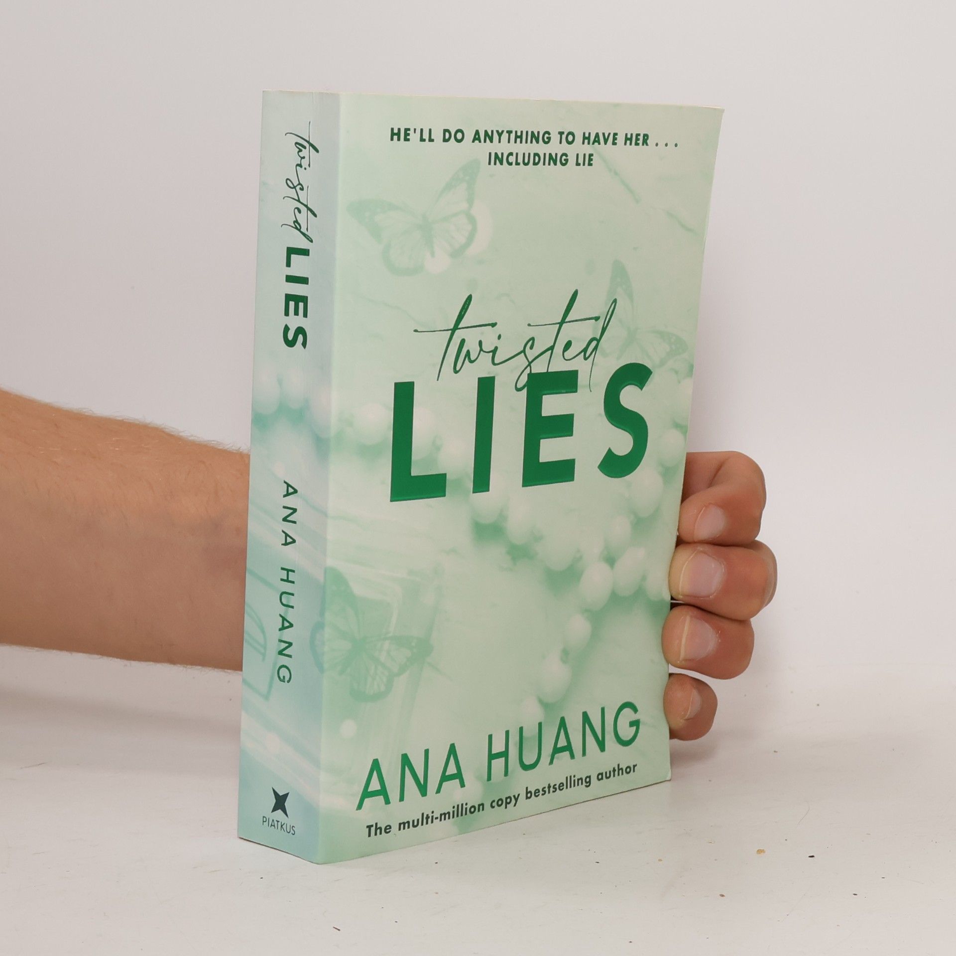 Ana Huang Twisted lies