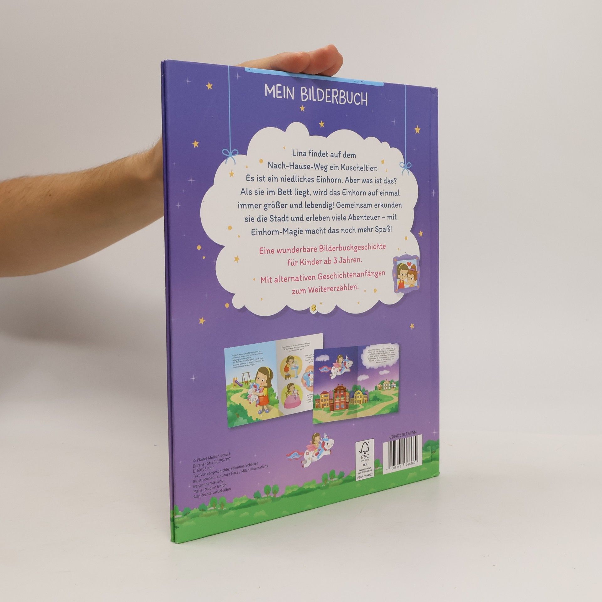 kolektiv Mein Bilderbuch. Lina und die Einhorn-Magie