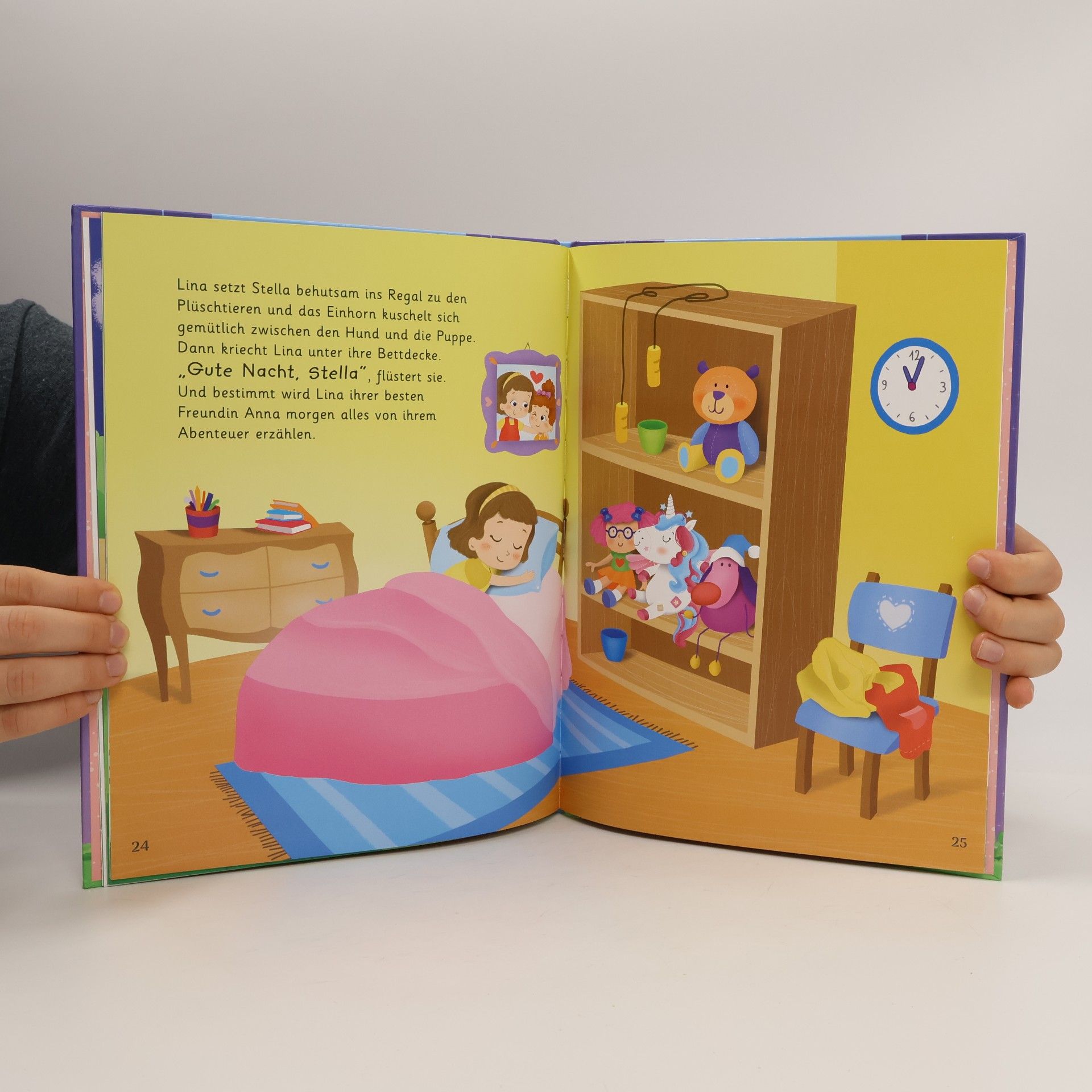 kolektiv Mein Bilderbuch. Lina und die Einhorn-Magie