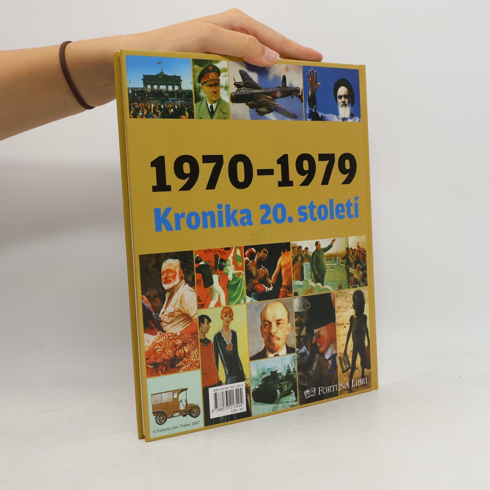 kolektiv Kronika 20. století 8. 1970-1979