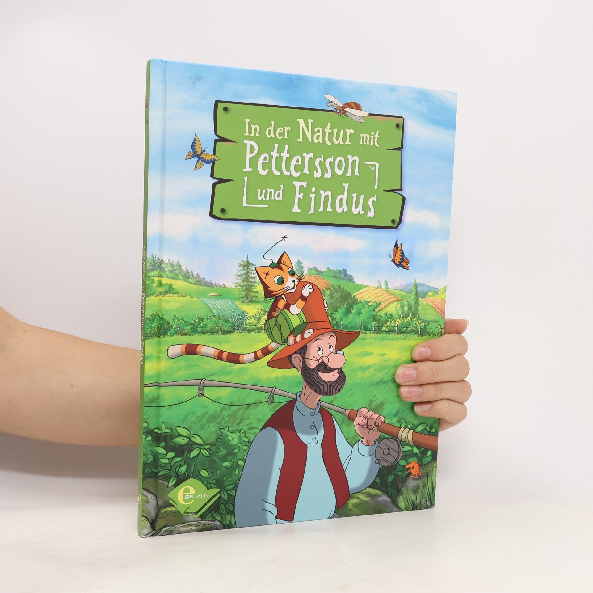 Steffi Korda In der Natur mit Pettersson und Findus