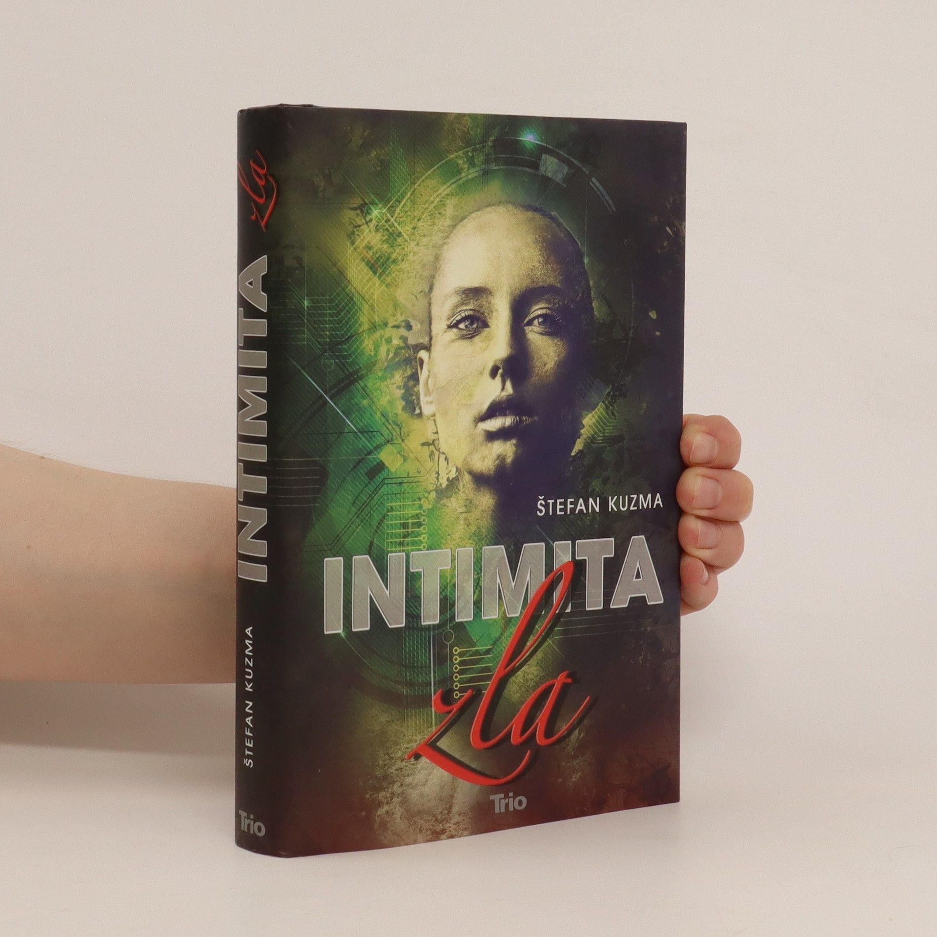 Štefan Kuzma Intimita zla