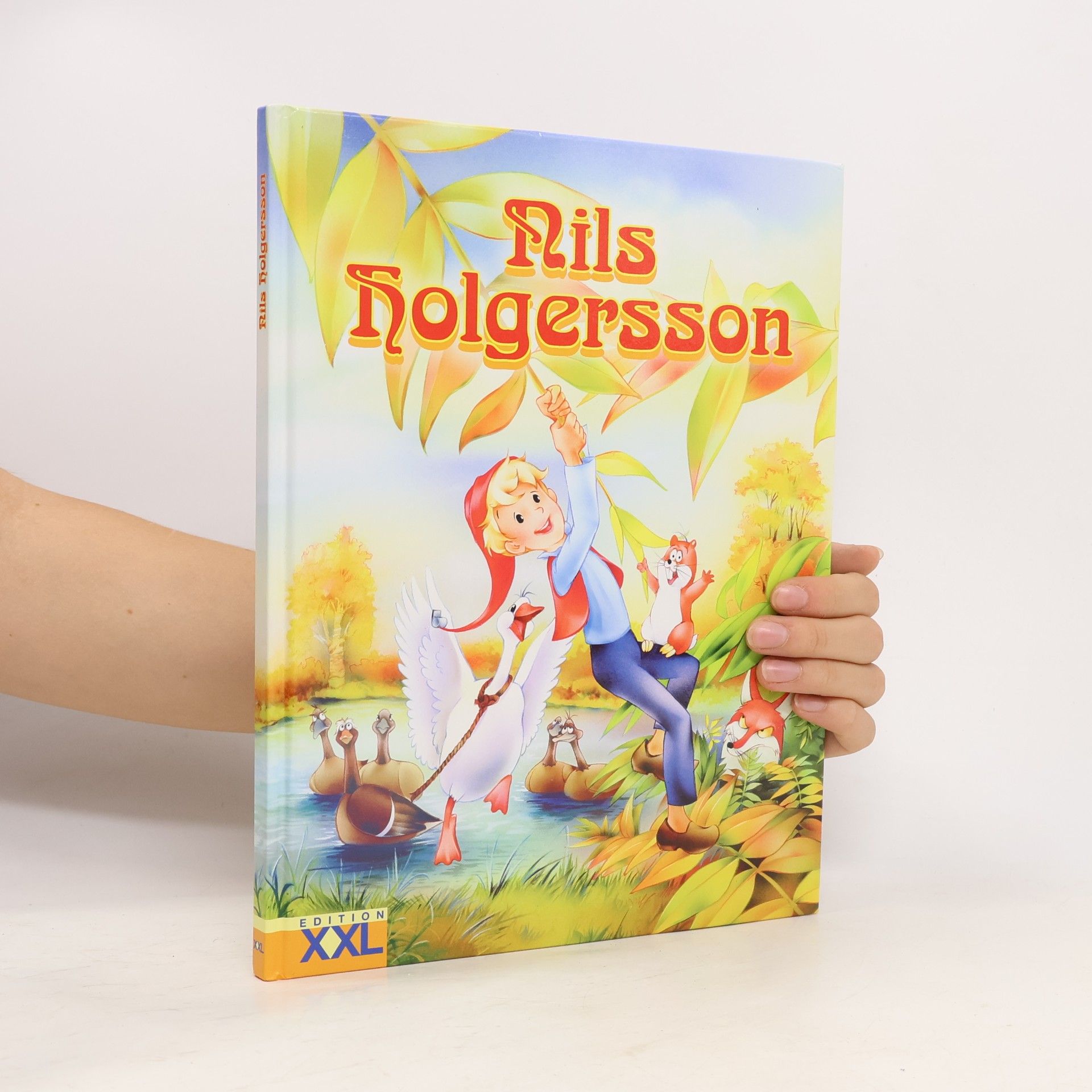 Selma Lagerlöf Nils Holgersson
