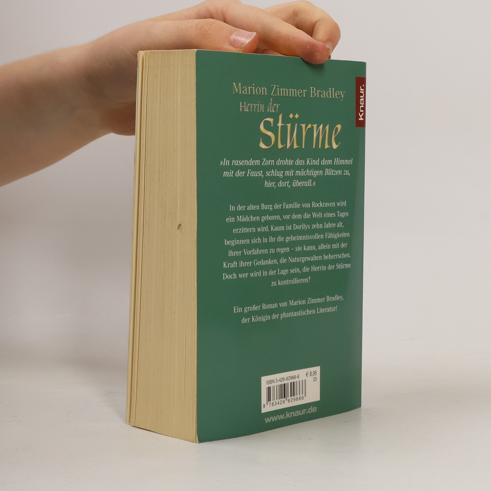 Marion Zimmer Bradley Herrin der Stürme