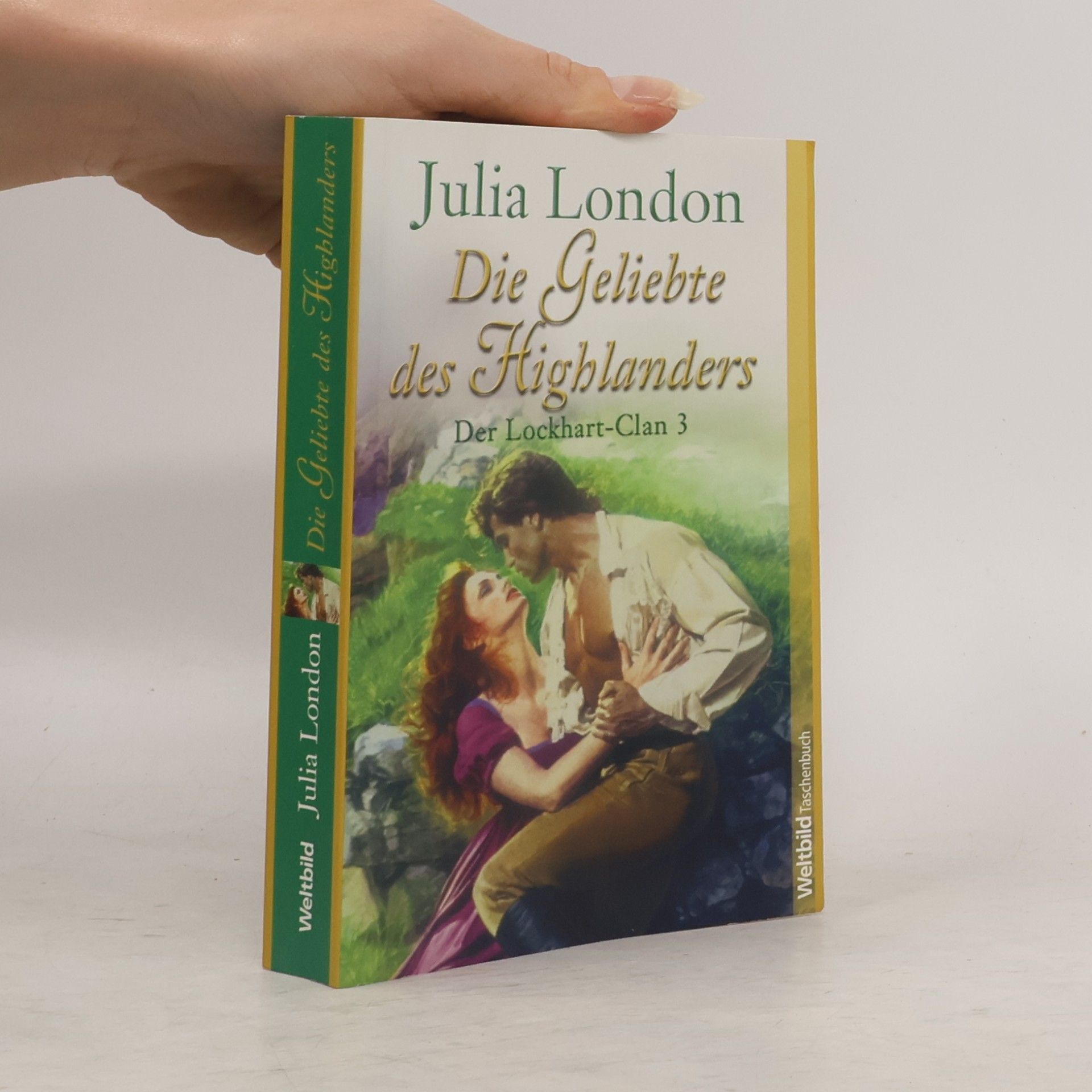 Julia London Die Geliebte des Highlanders