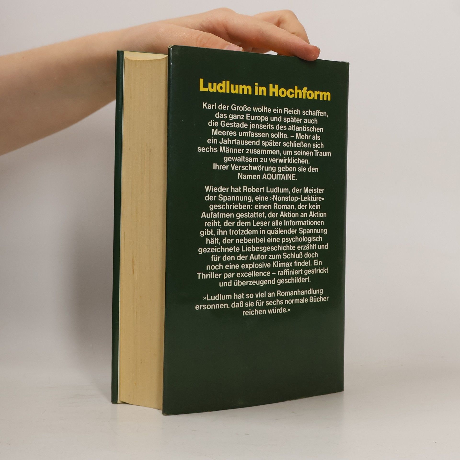 Robert Ludlum Die Aquitaine-Verschwörung