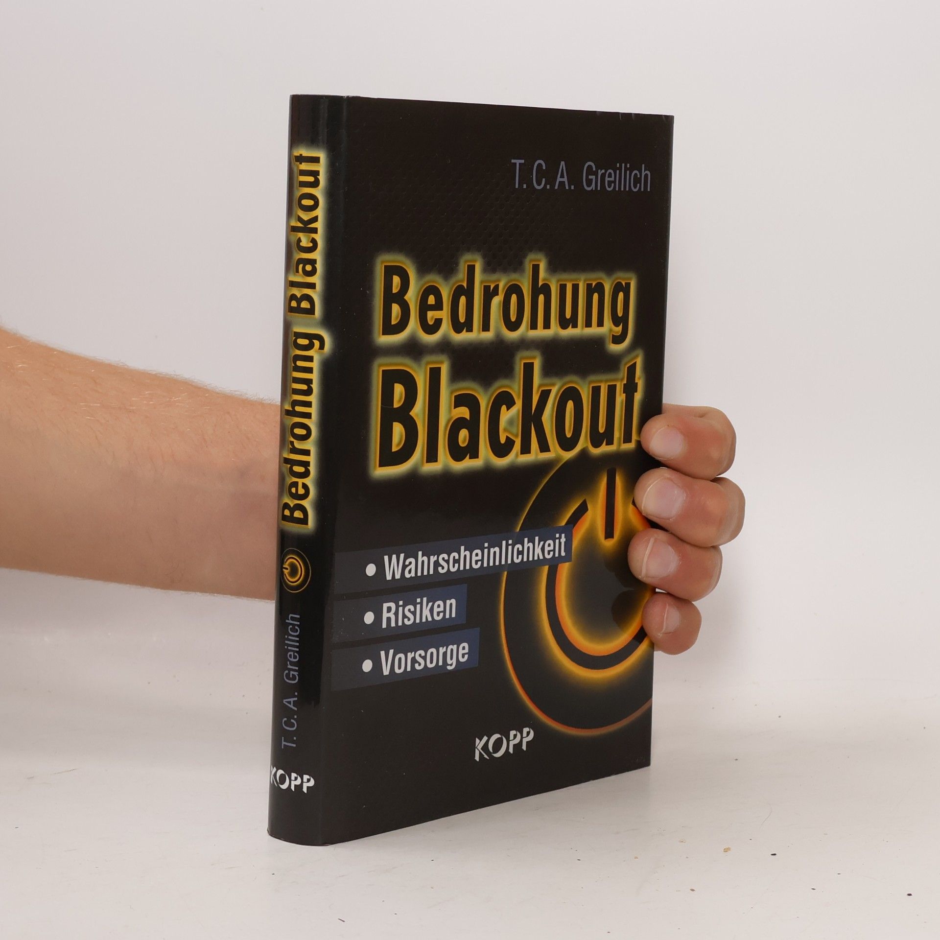 Tobias Greilich Bedrohung Blackout