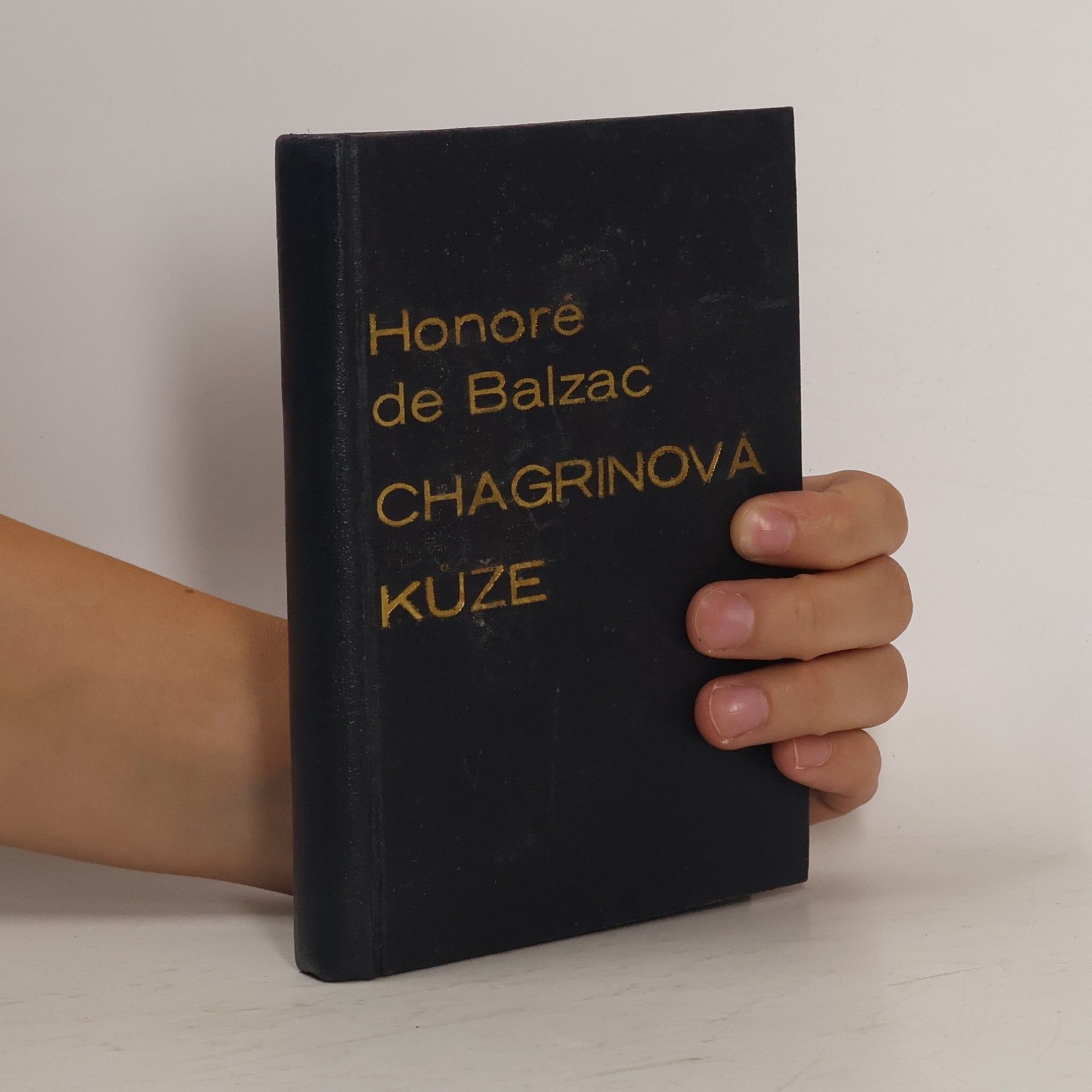 Honoré de Balzac Chagrinová kůže