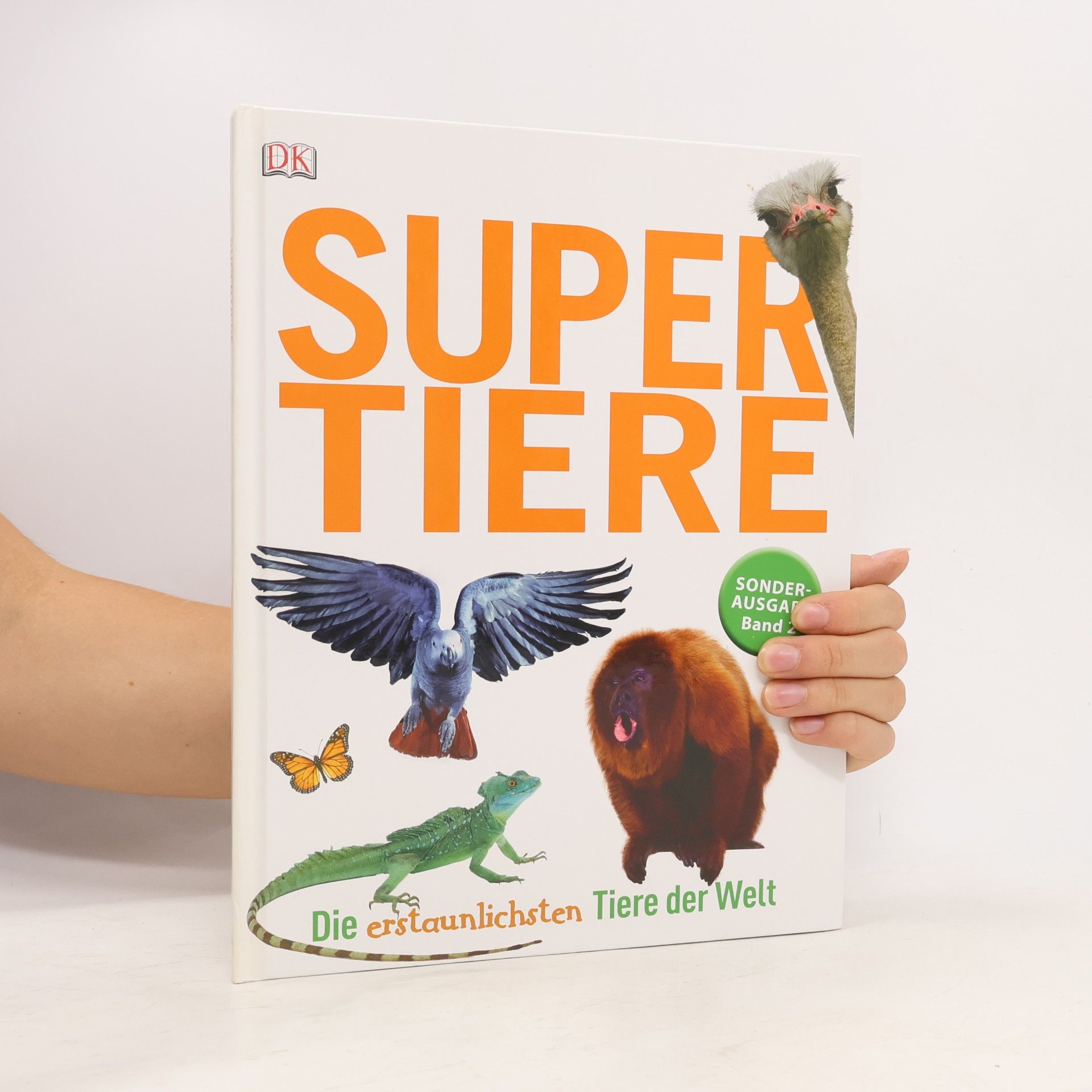Various authors Super Tiere