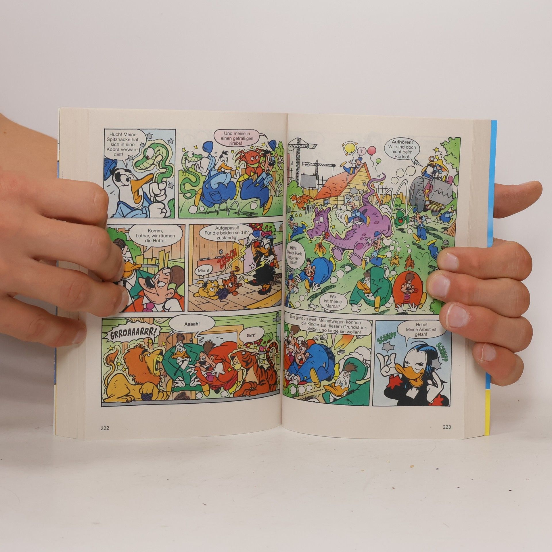 Various authors Lustiges Taschenbuch Enten-Edition 97
