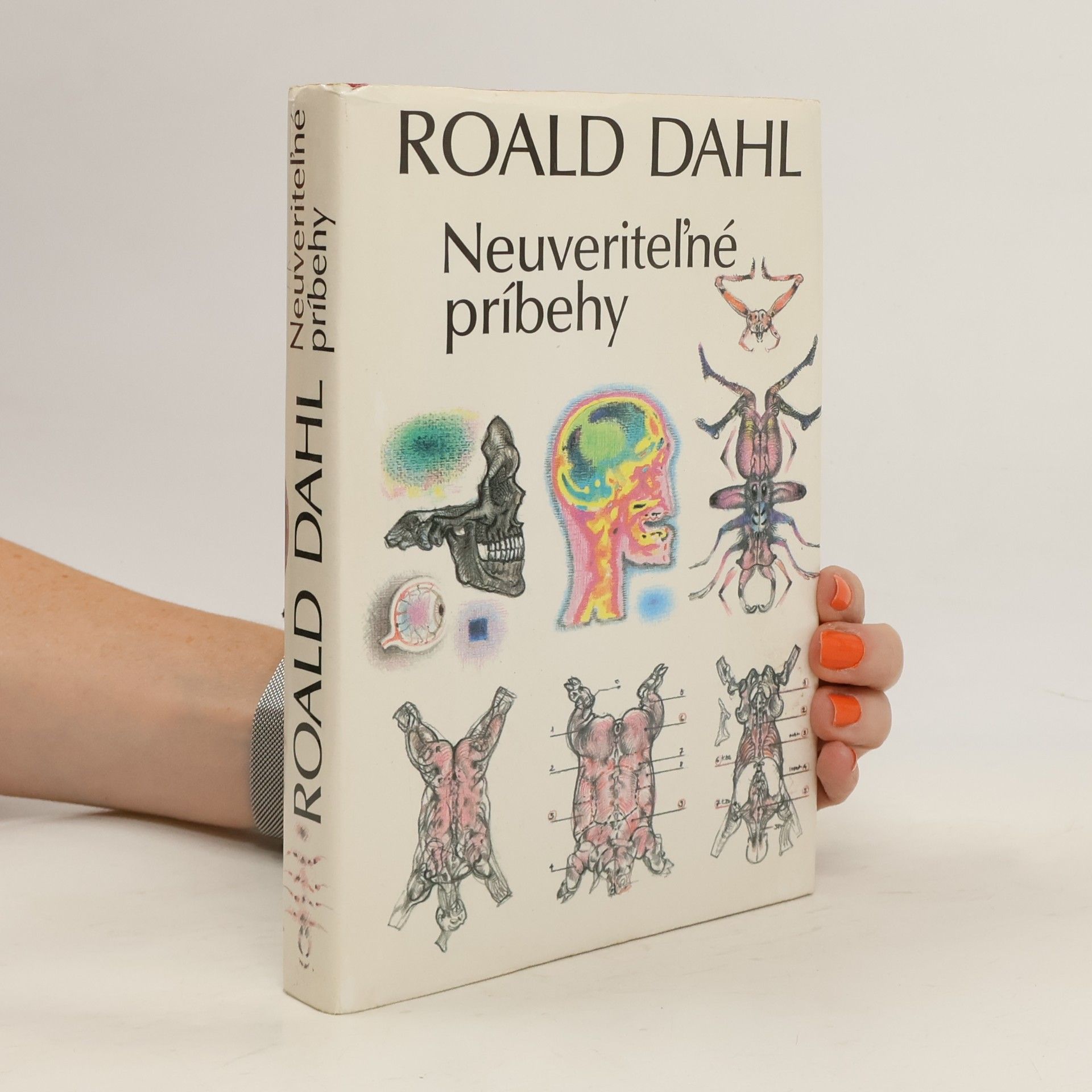Roald Dahl Neuveriteľné príbehy