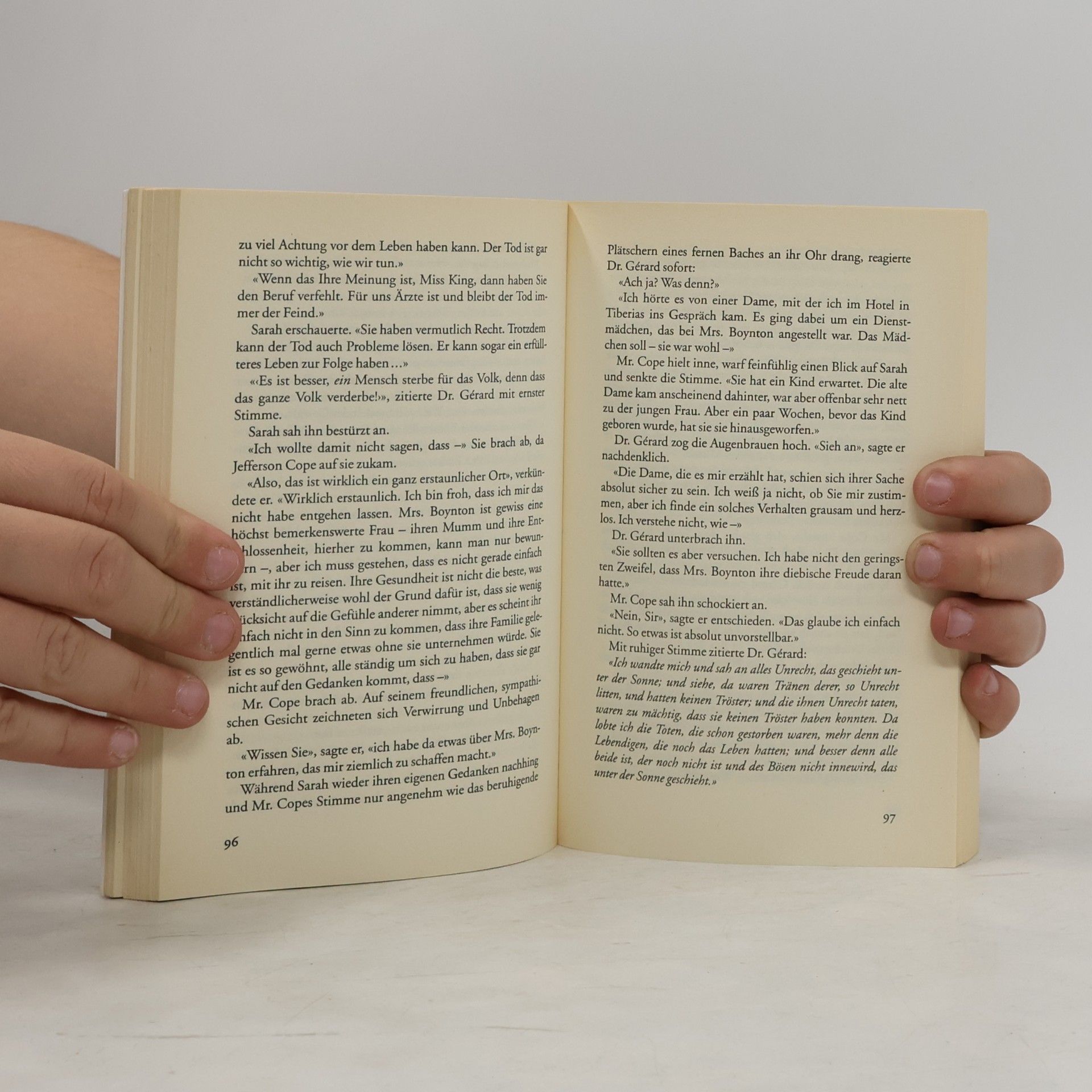 Agatha Christie Der Tod wartet