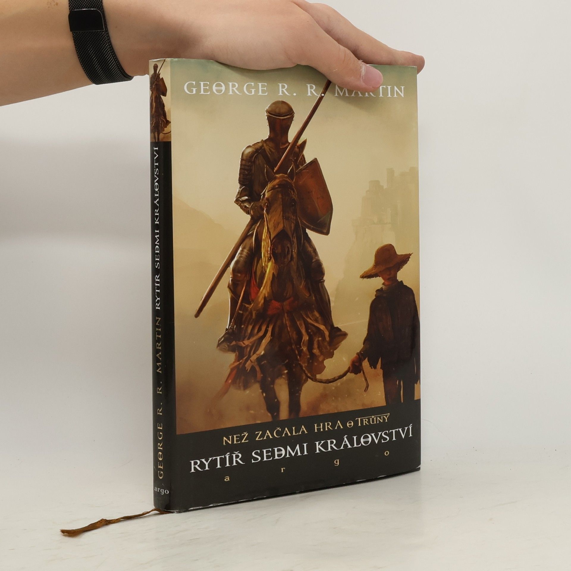 George R. R. Martin Rytíř Sedmi království