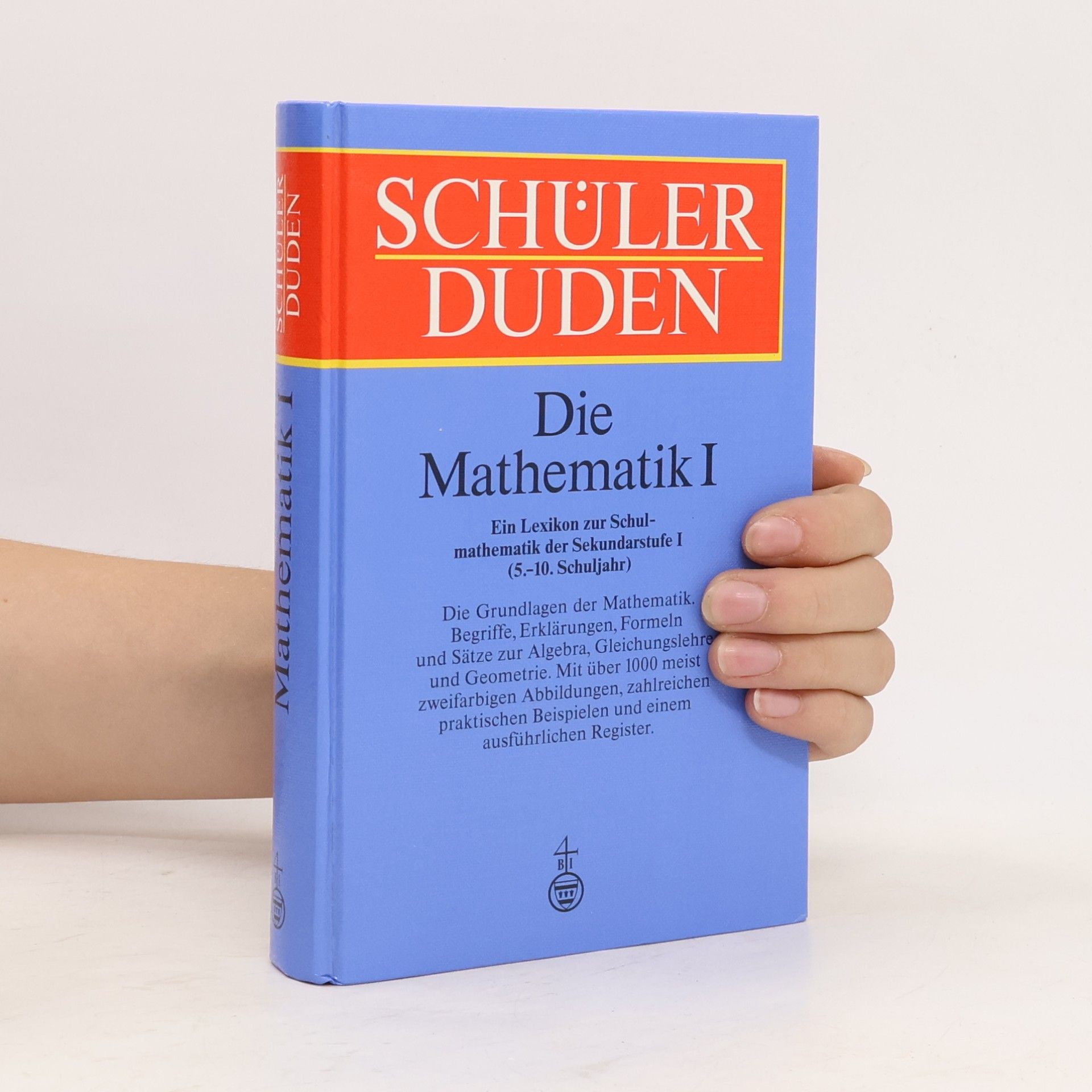 Schülerduden, Die Mathematik I