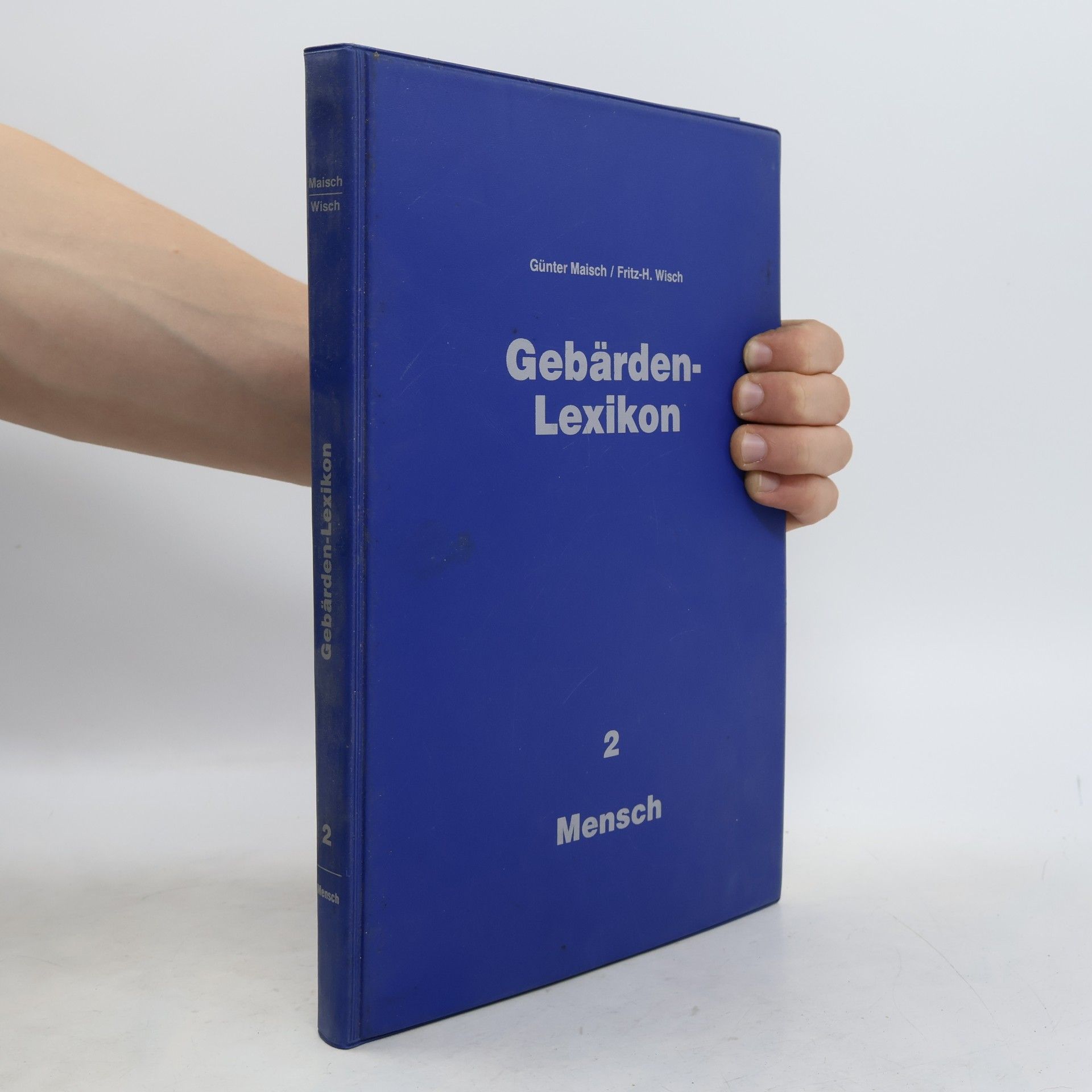 Günter Maisch Gebärden-Lexikon