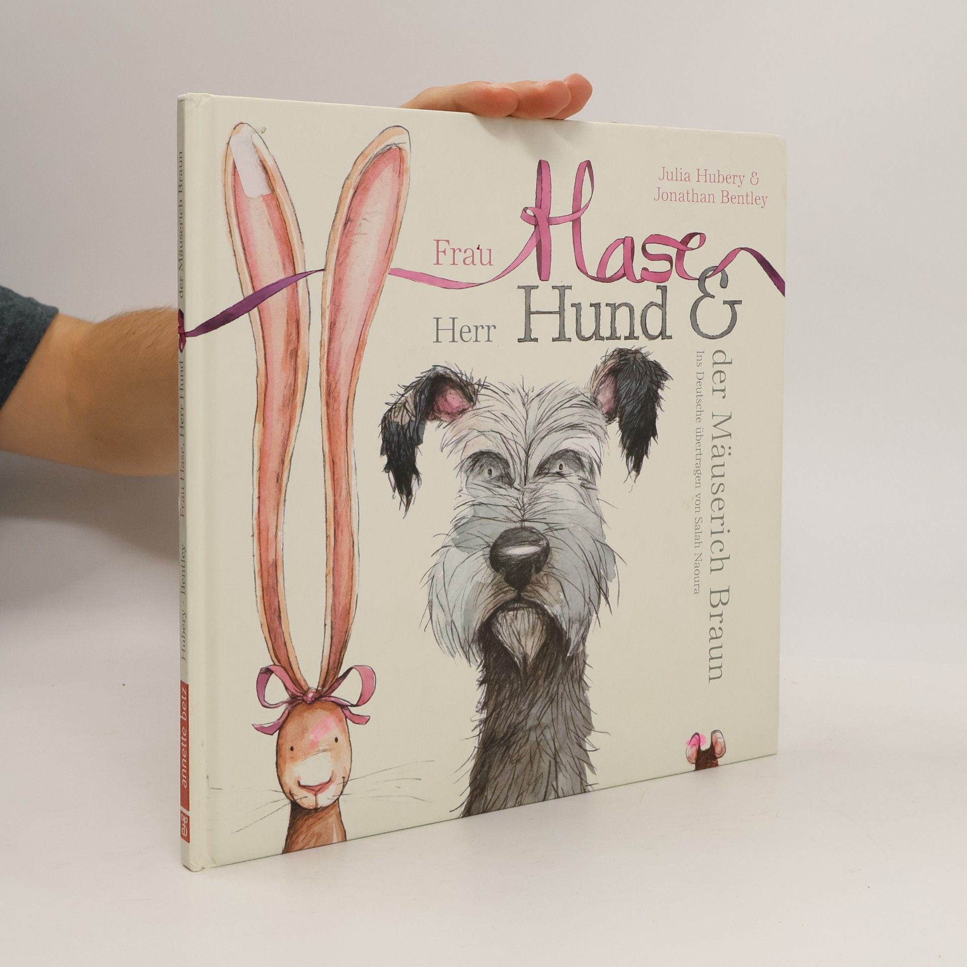 Frau Hase, Herr Hund & der Mäuserich Braun