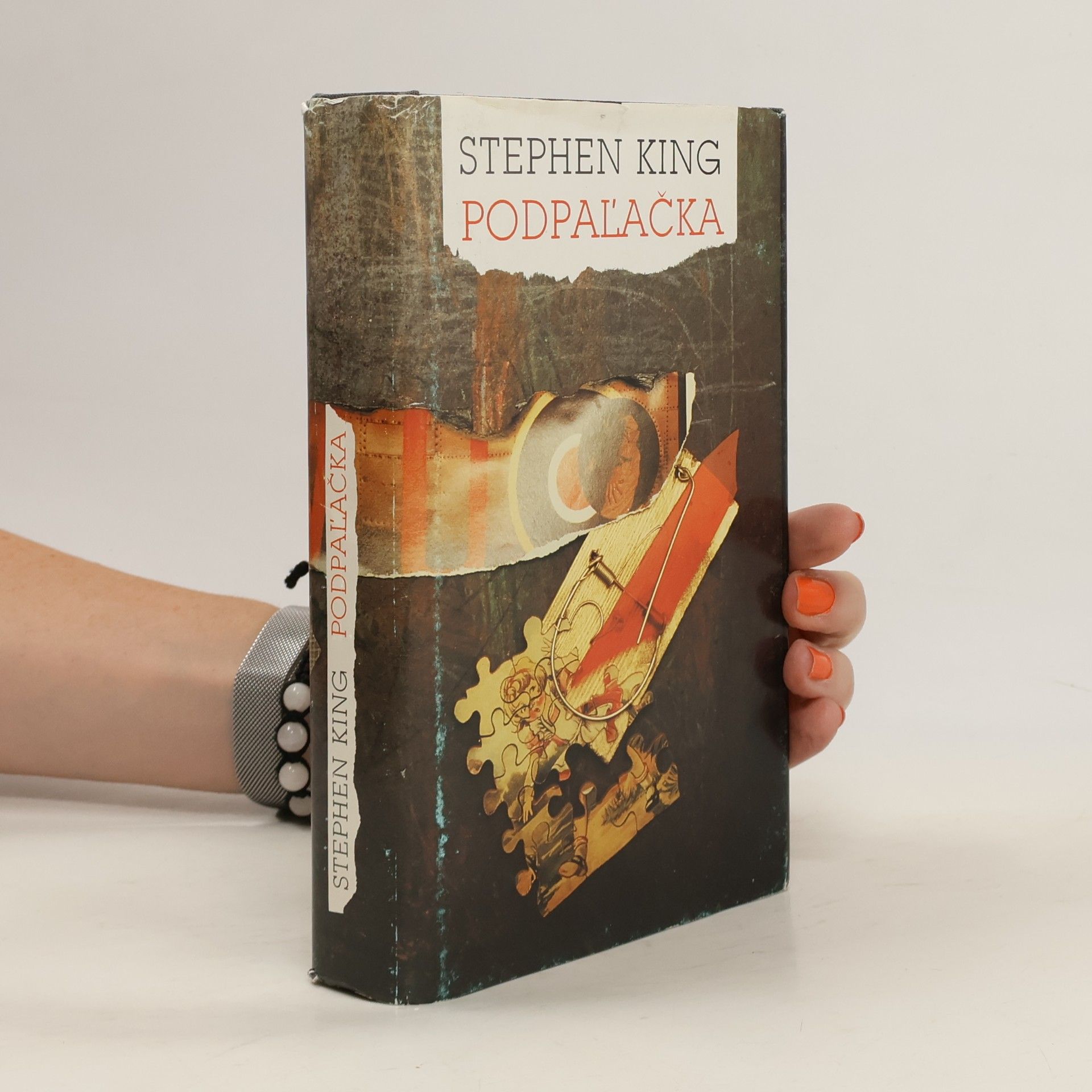 Stephen King Podpaľačka