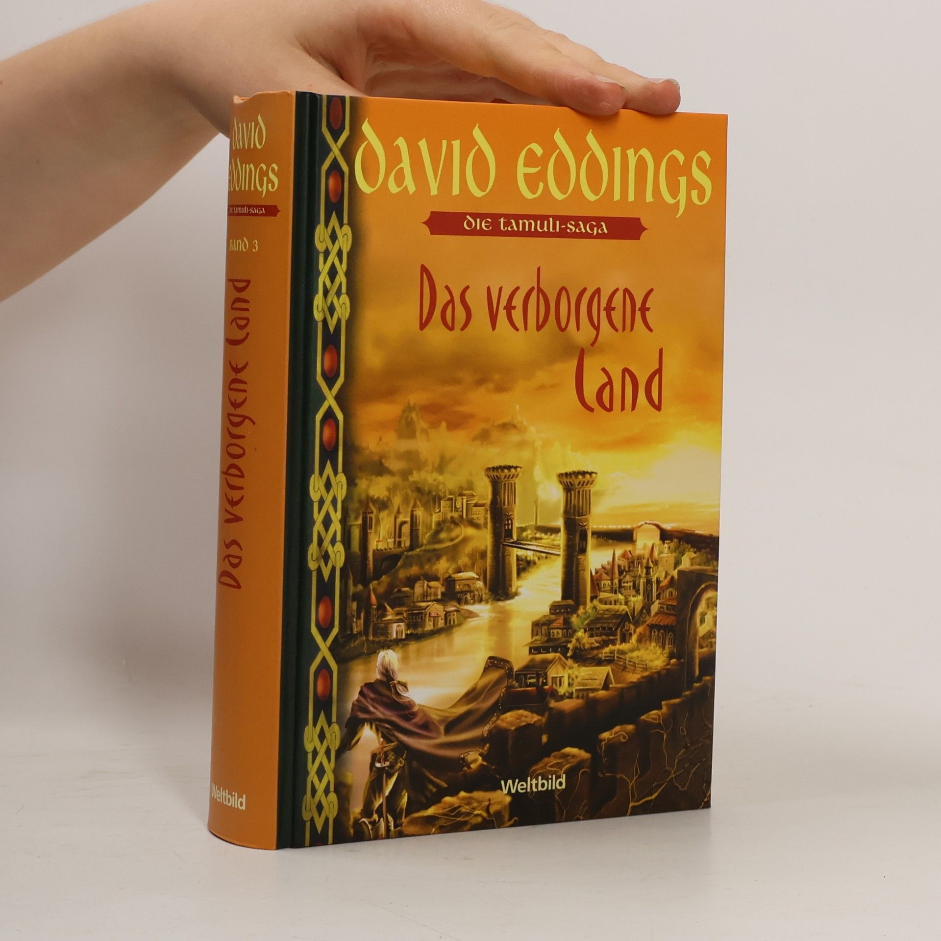 David Eddings Die Tamuli-Saga 1. Die schimmende Stadt
