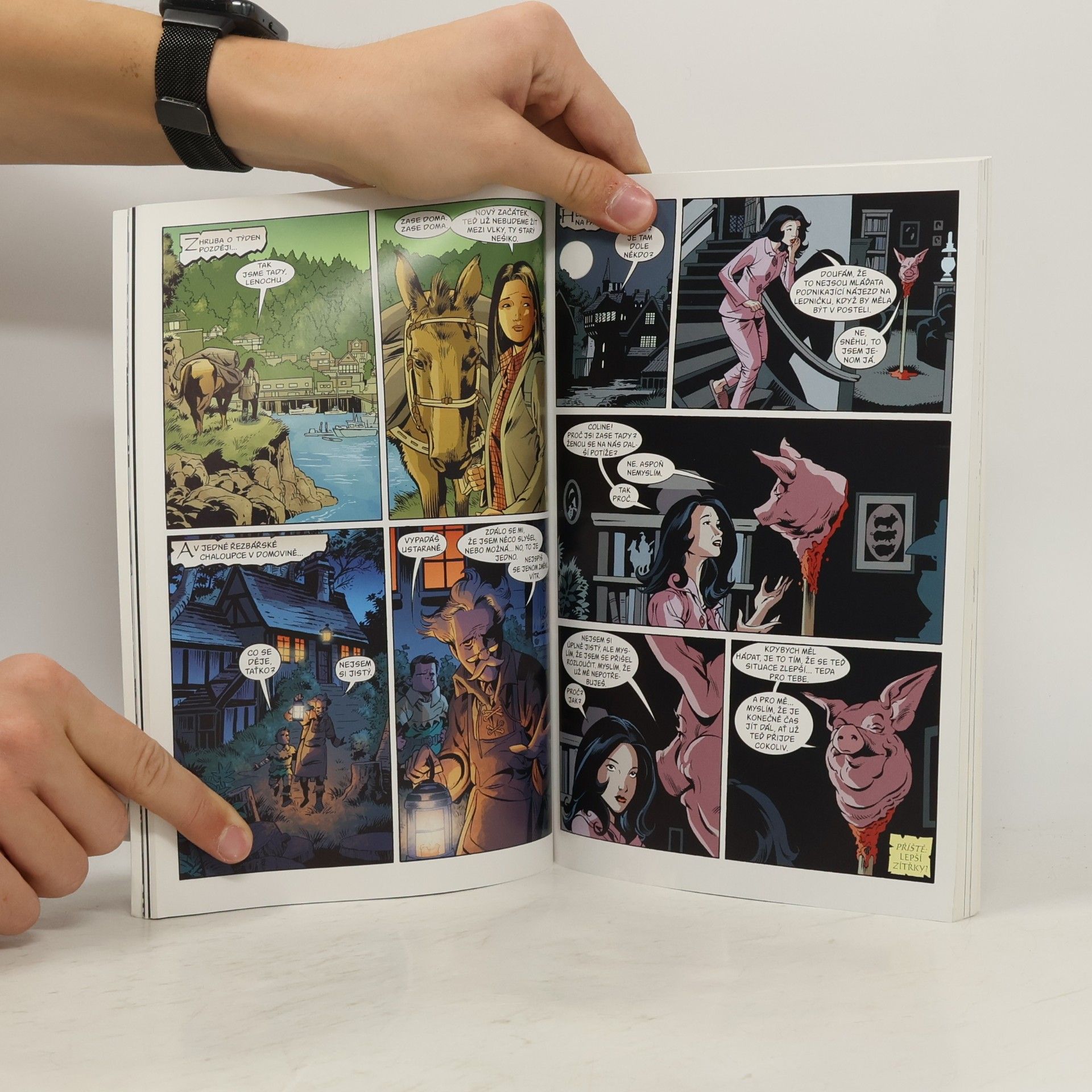 Bill Willingham Mýty: vlci