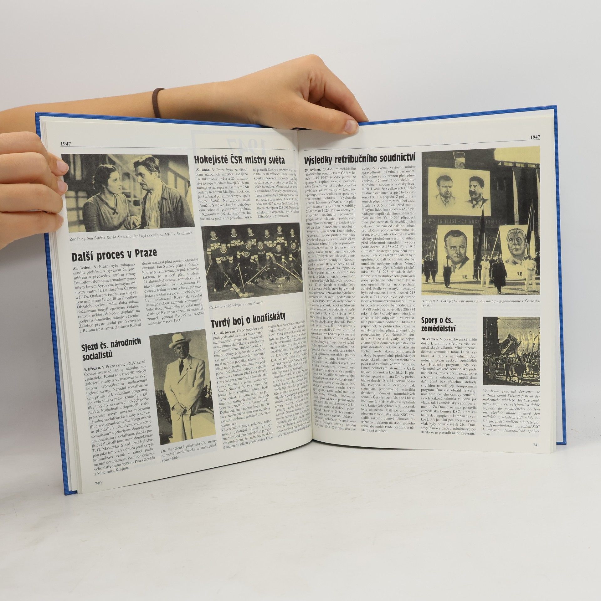 kolektiv Kronika Českých zemí 7. 1939-1967. Protektorát, budování nového státu, nástup komunismu
