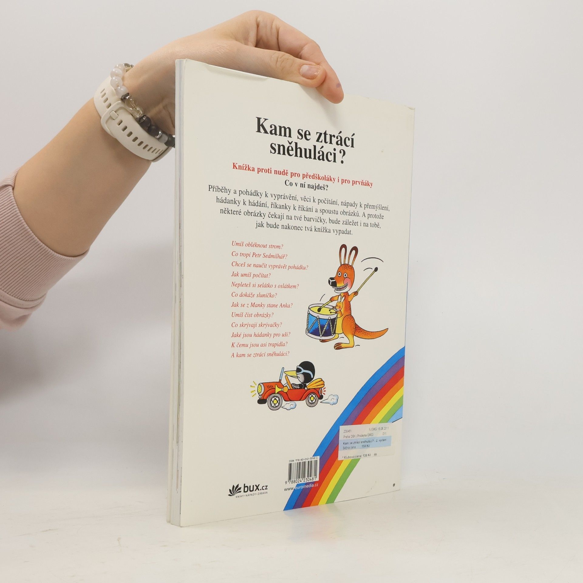 Milada Motlová Kam se ztrácí sněhuláci?