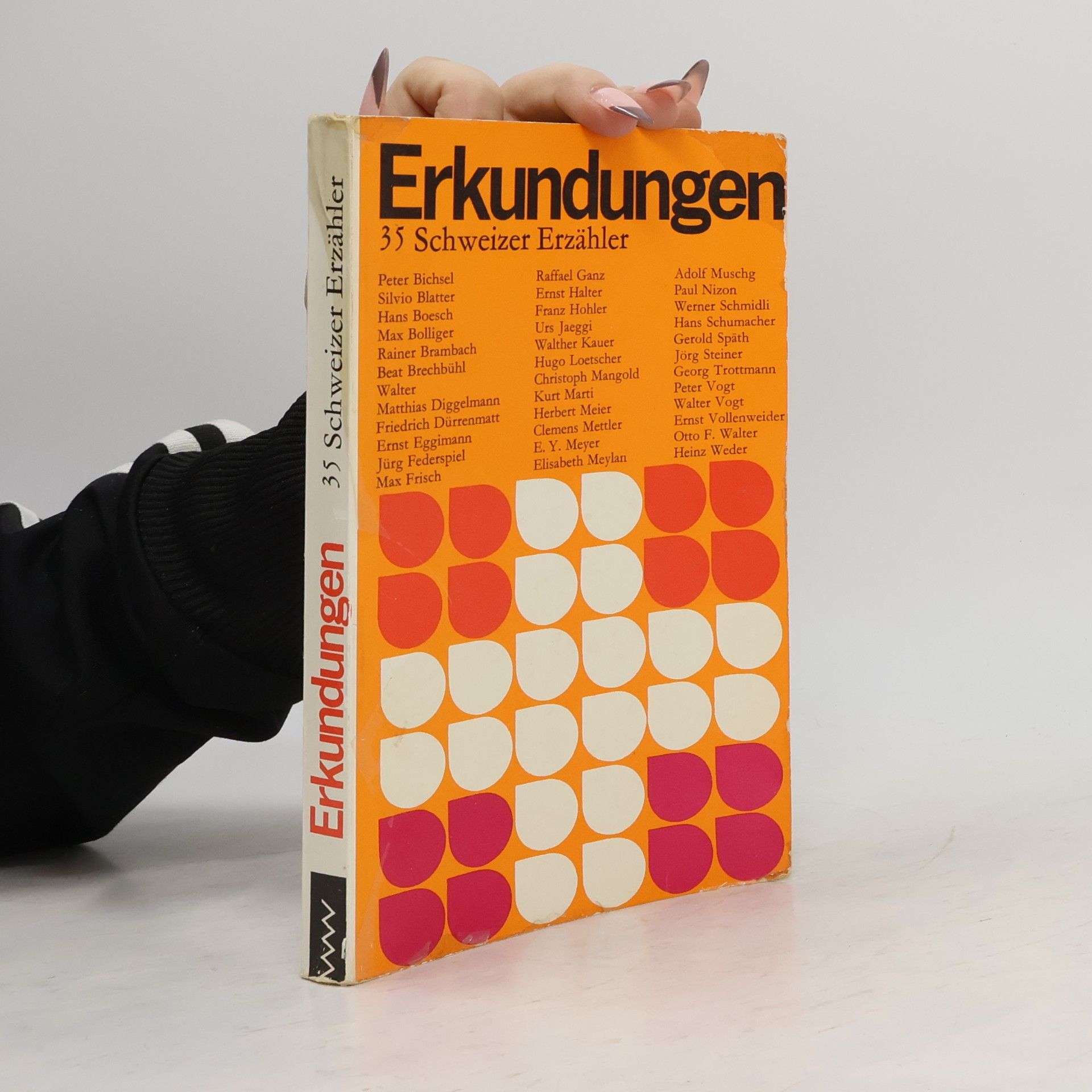 Autores varios Erkundungen: 35 Schweizer Erzähler