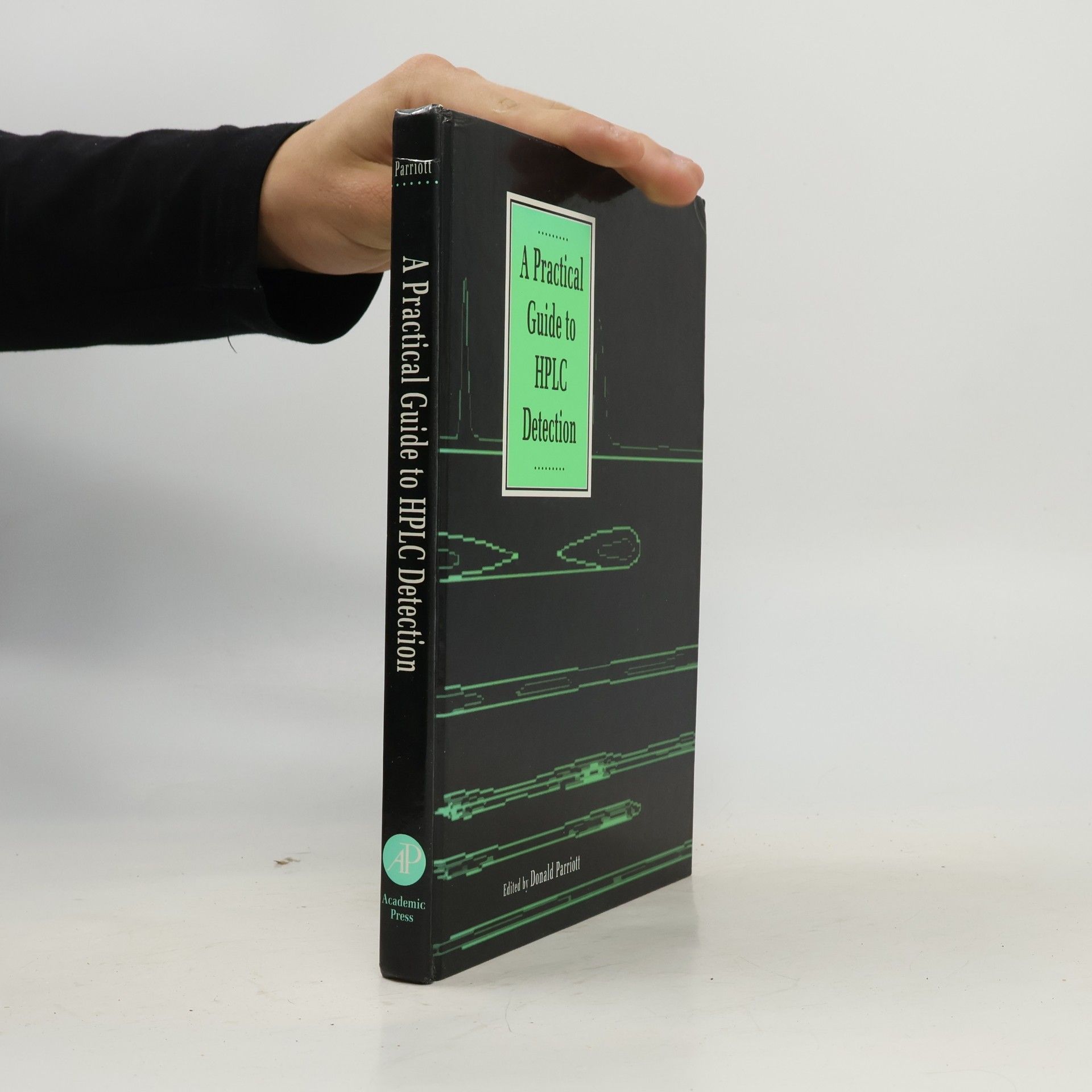 Donald Parriott A Practical Guide to HPLC Detection