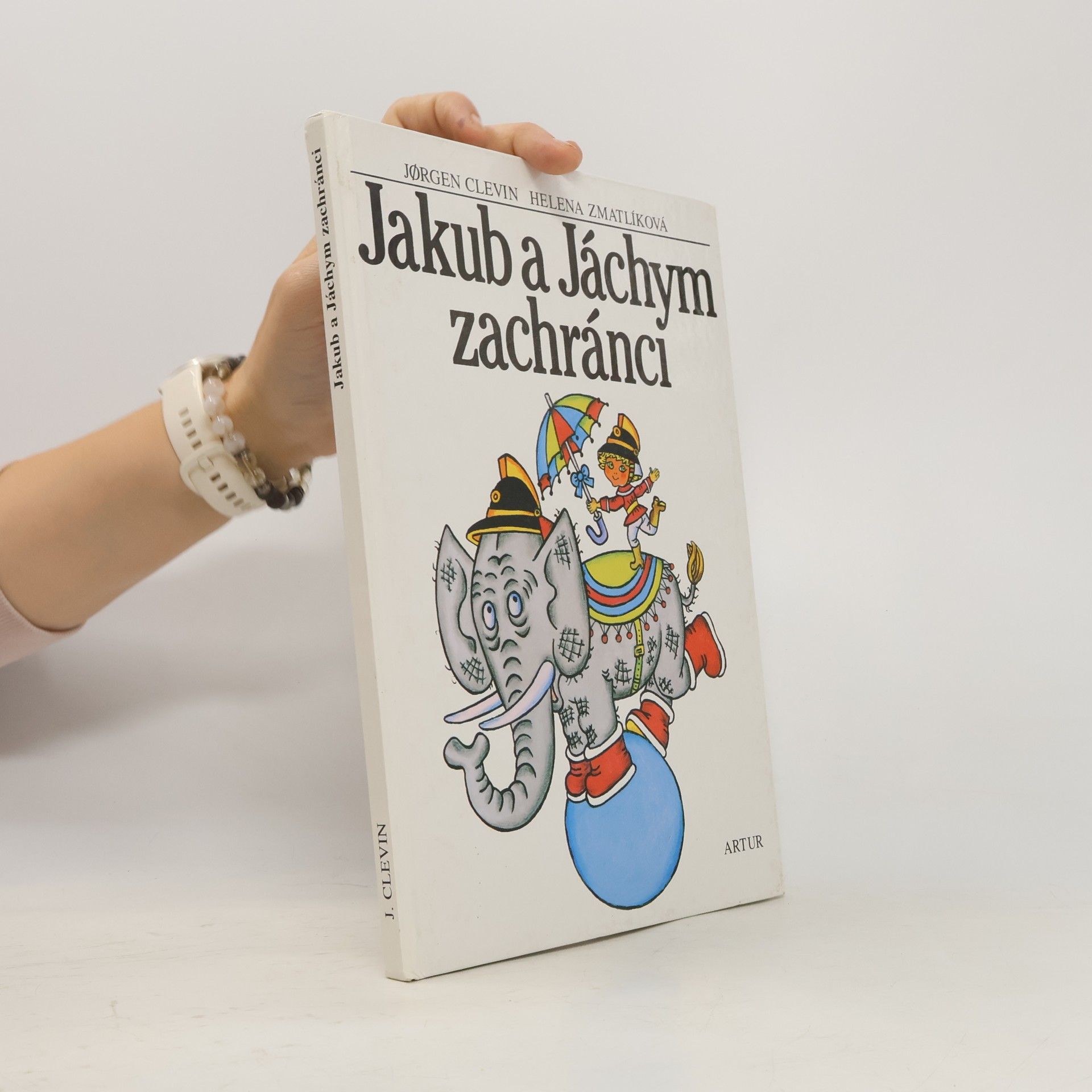 Jørgen Clevin Jakub a Jáchym zachránci
