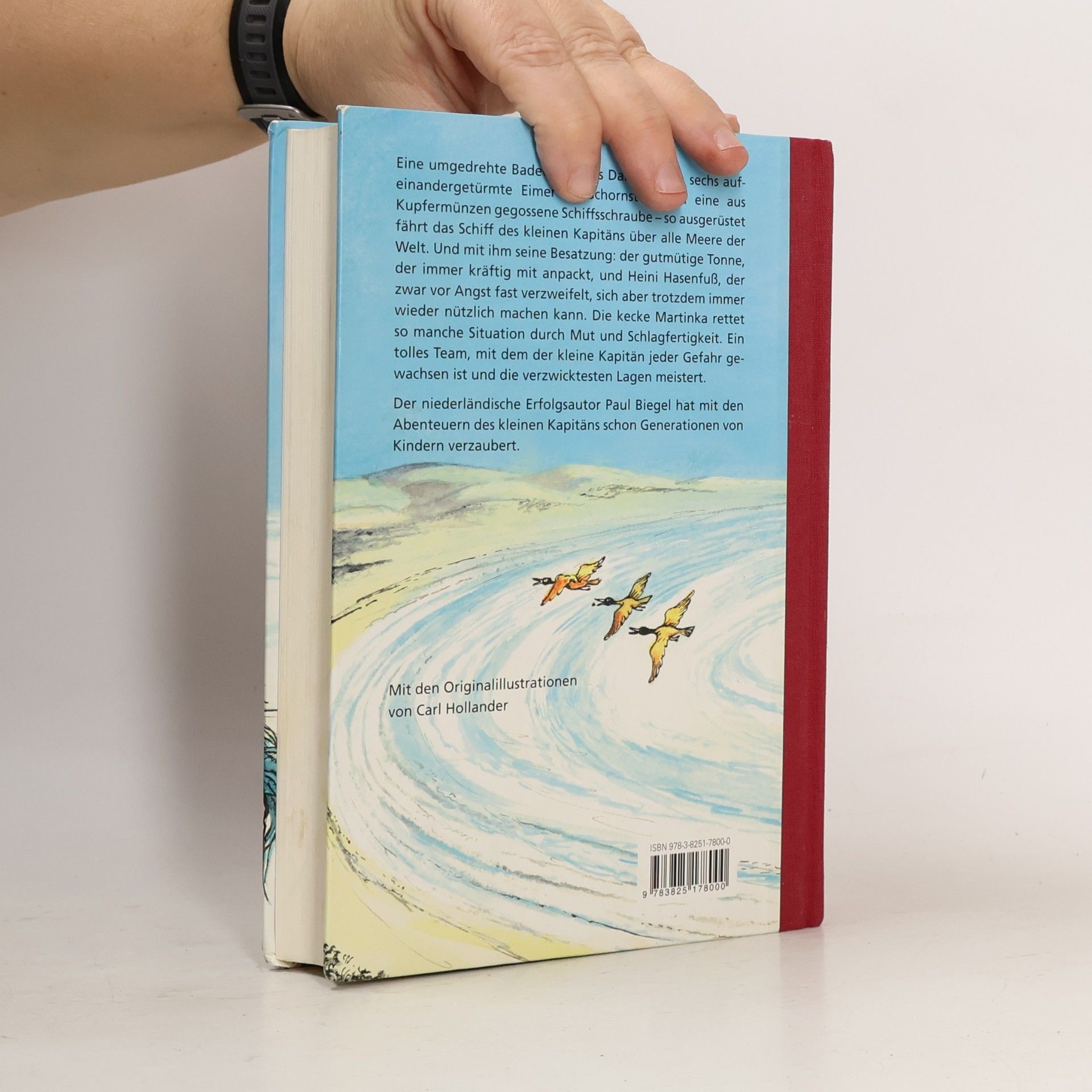 Paul Biegel Das grosse Buch vom kleinen Kapitän