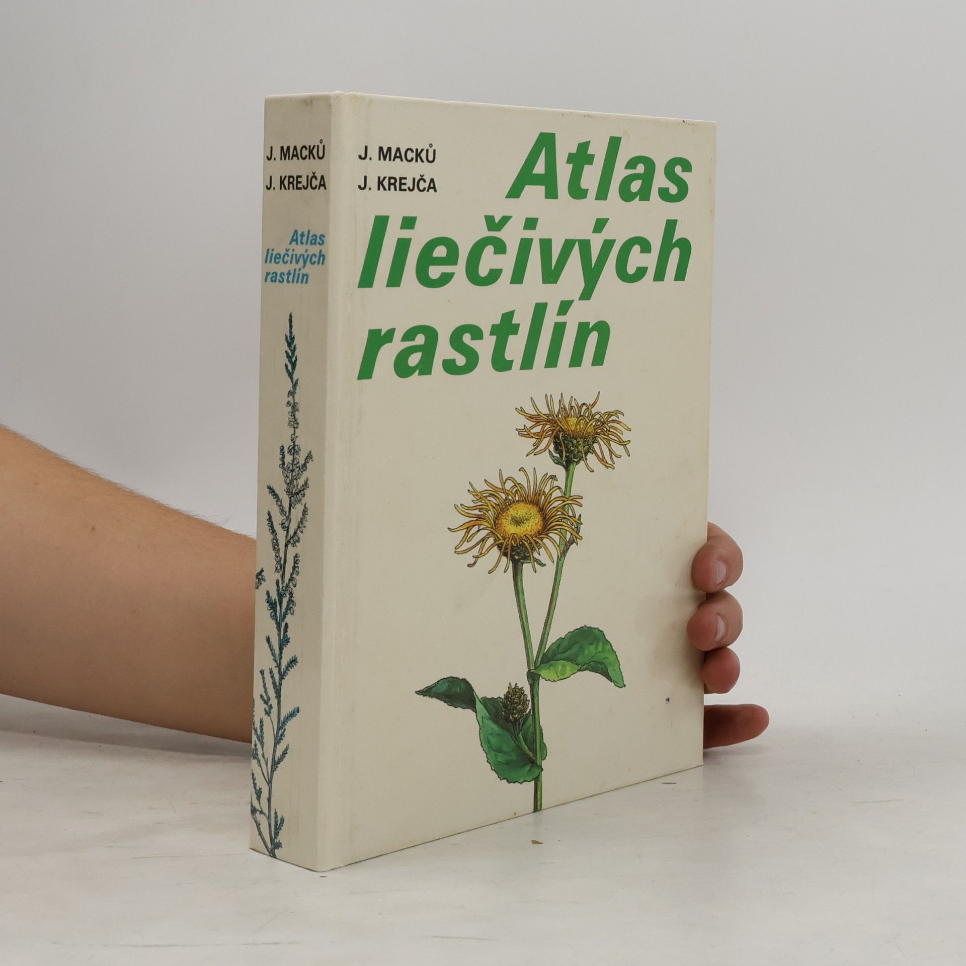 Jan Macků Atlas liečivých rastlín