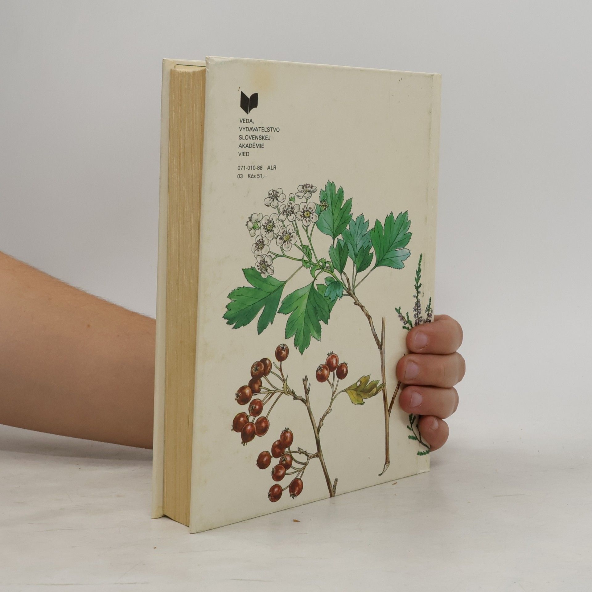 Jan Macků Atlas liečivých rastlín