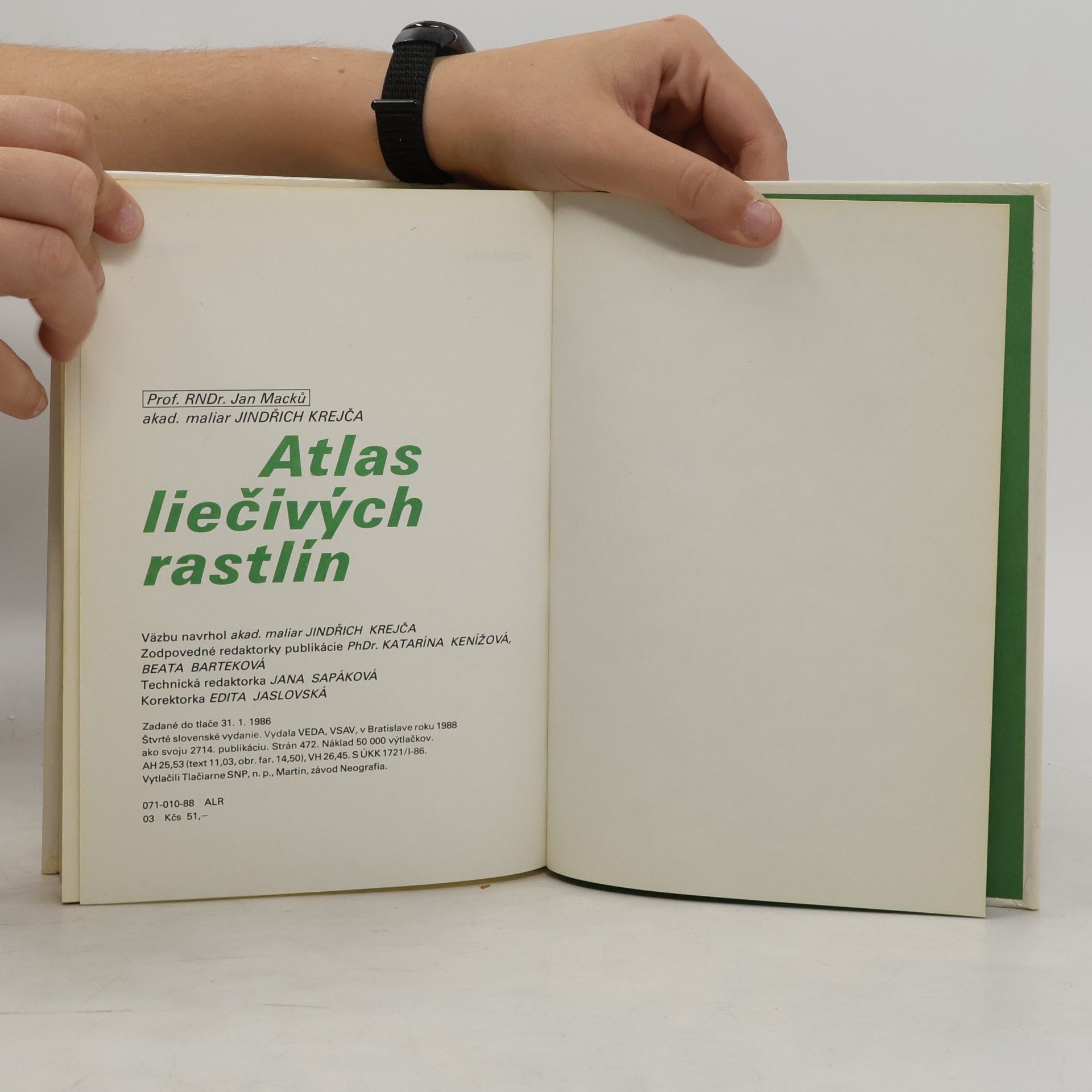 Jan Macků Atlas liečivých rastlín