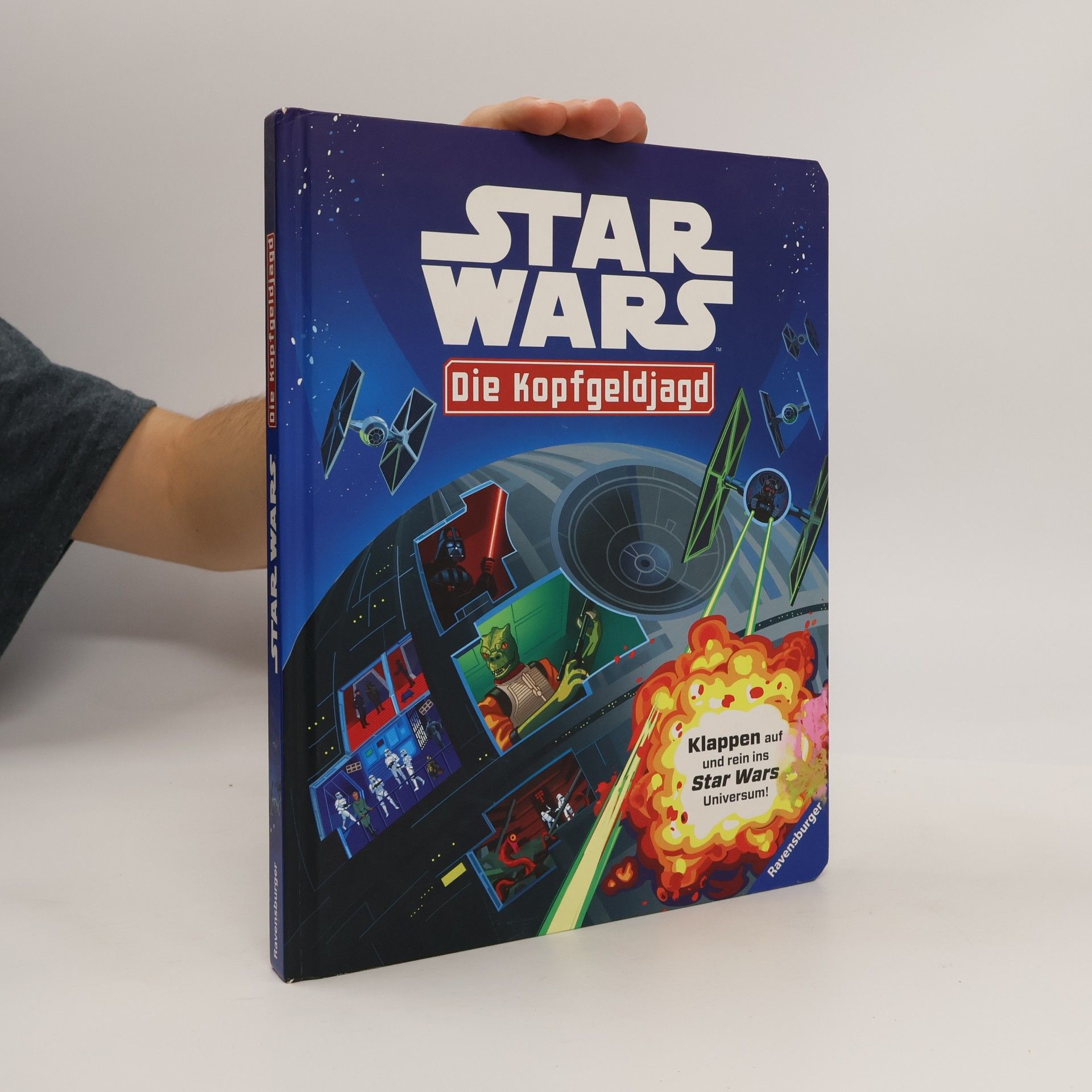 Wolfgang Hensel Star Wars - Die Kopfgeldjagd