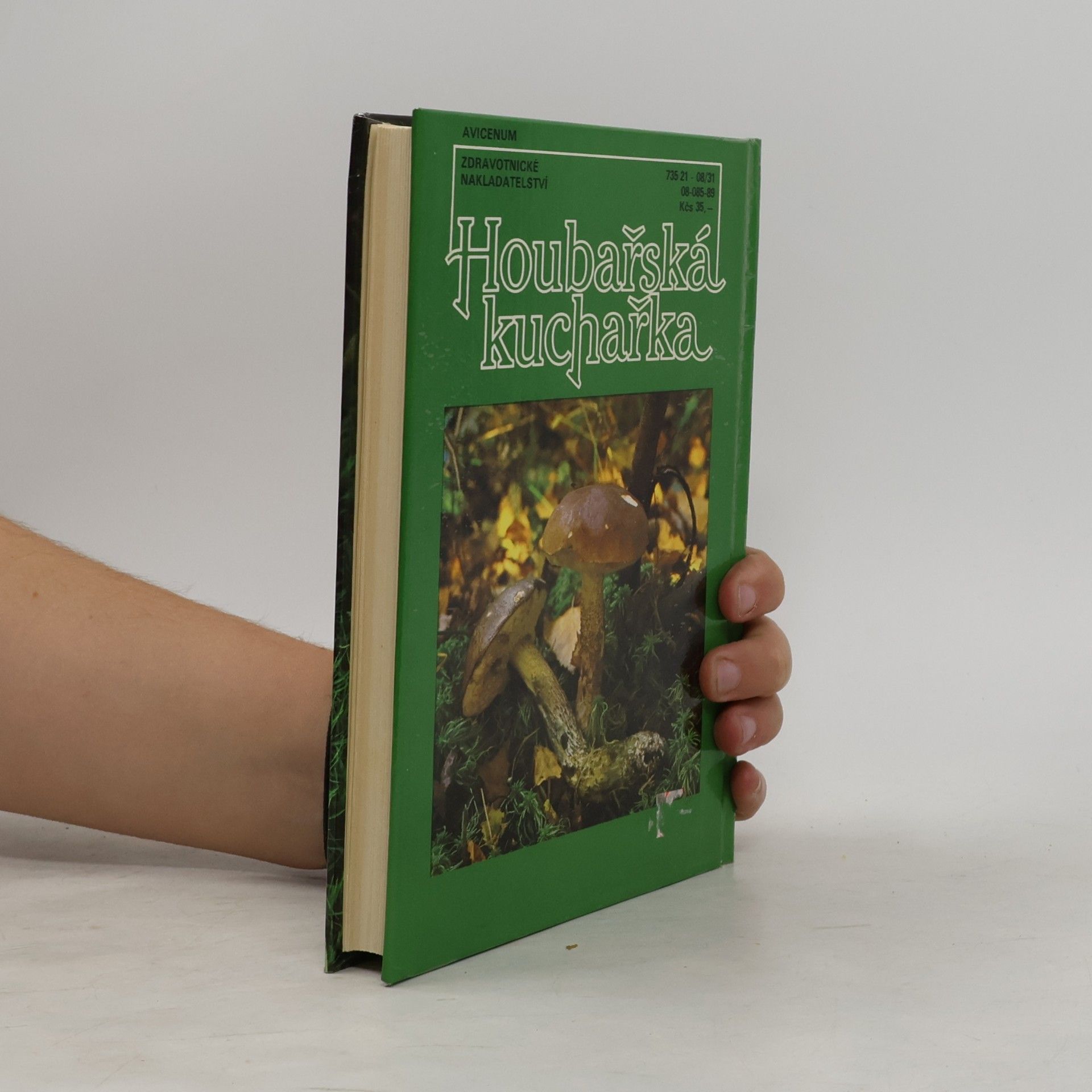 Miroslav Smotlacha Houbařská kuchařka