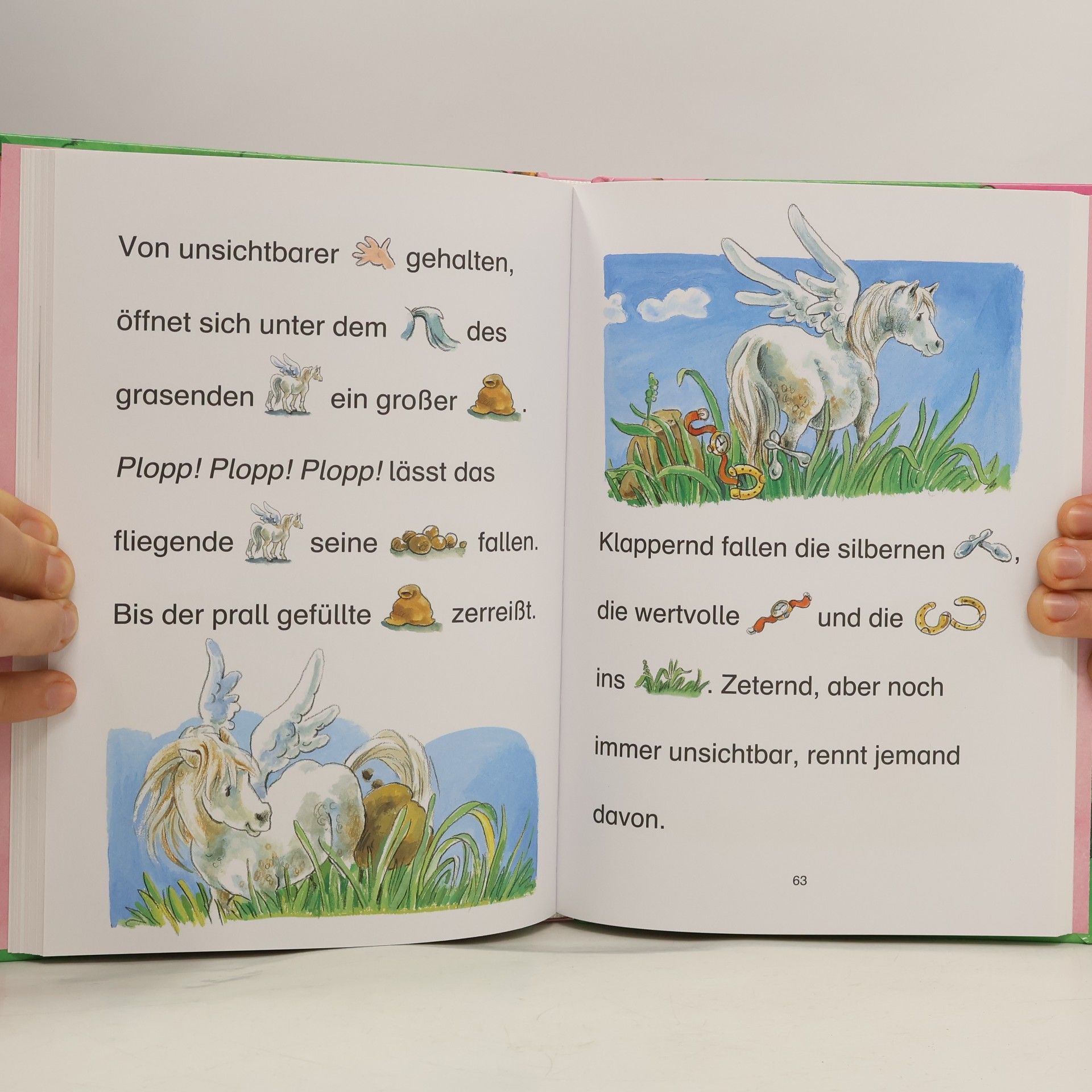 Die schönsten Mädchengeschichten zum Lesenlernen